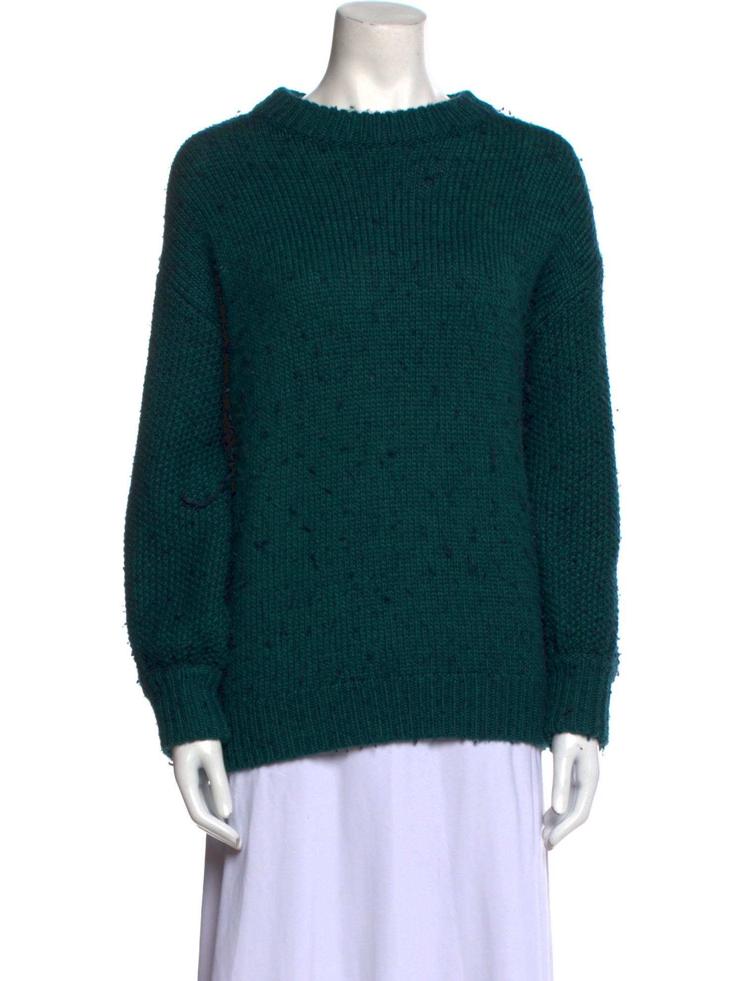 Hatch Merino Wool Crew Neck Sweater