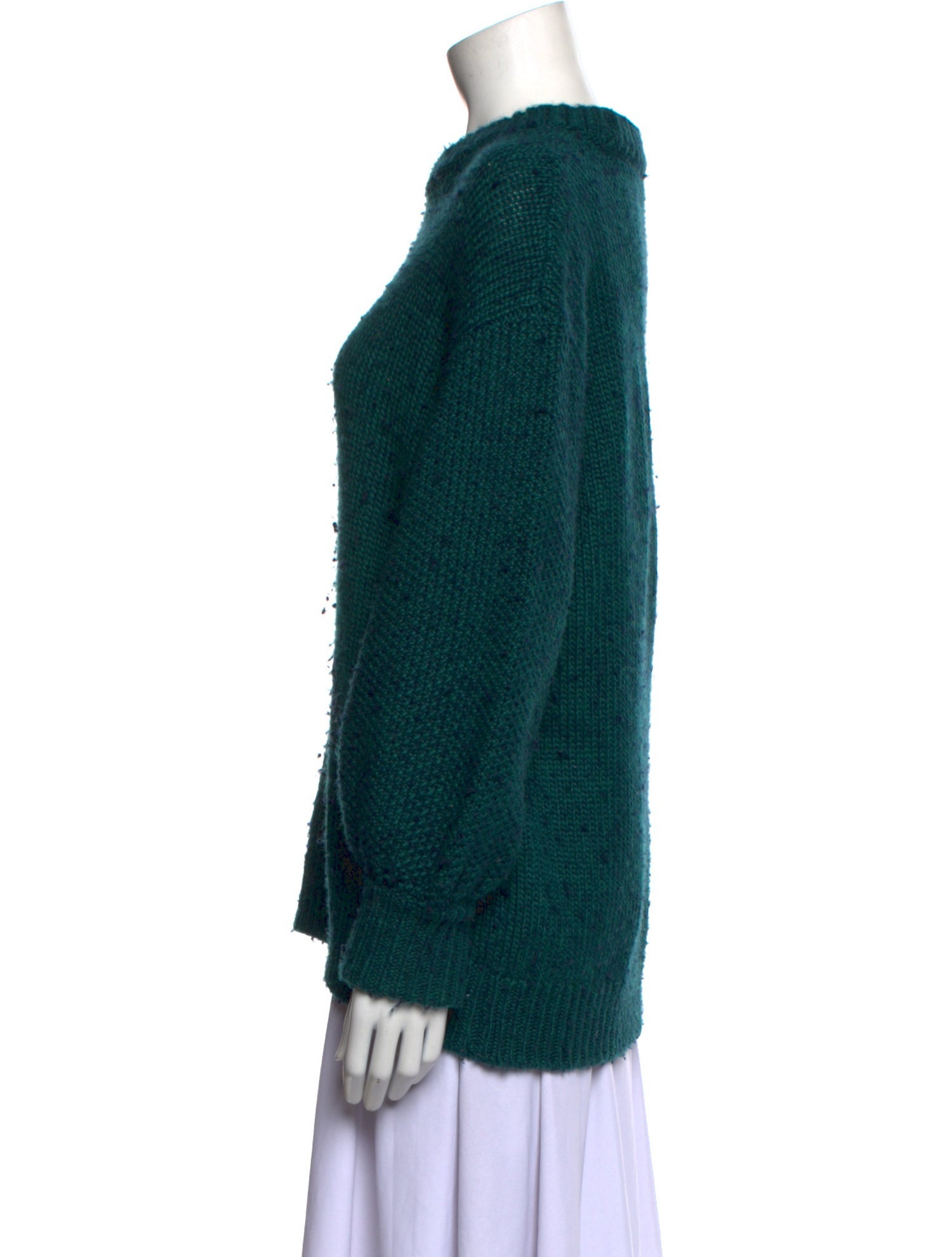 Hatch Merino Wool Crew Neck Sweater