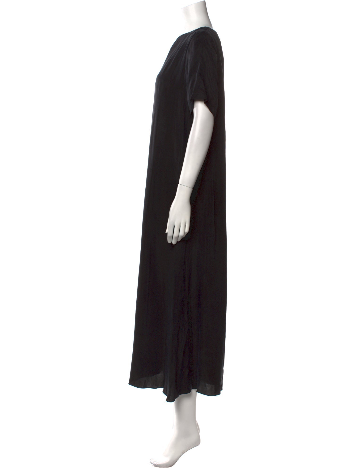Hatch Crew Neck Midi Length Dress