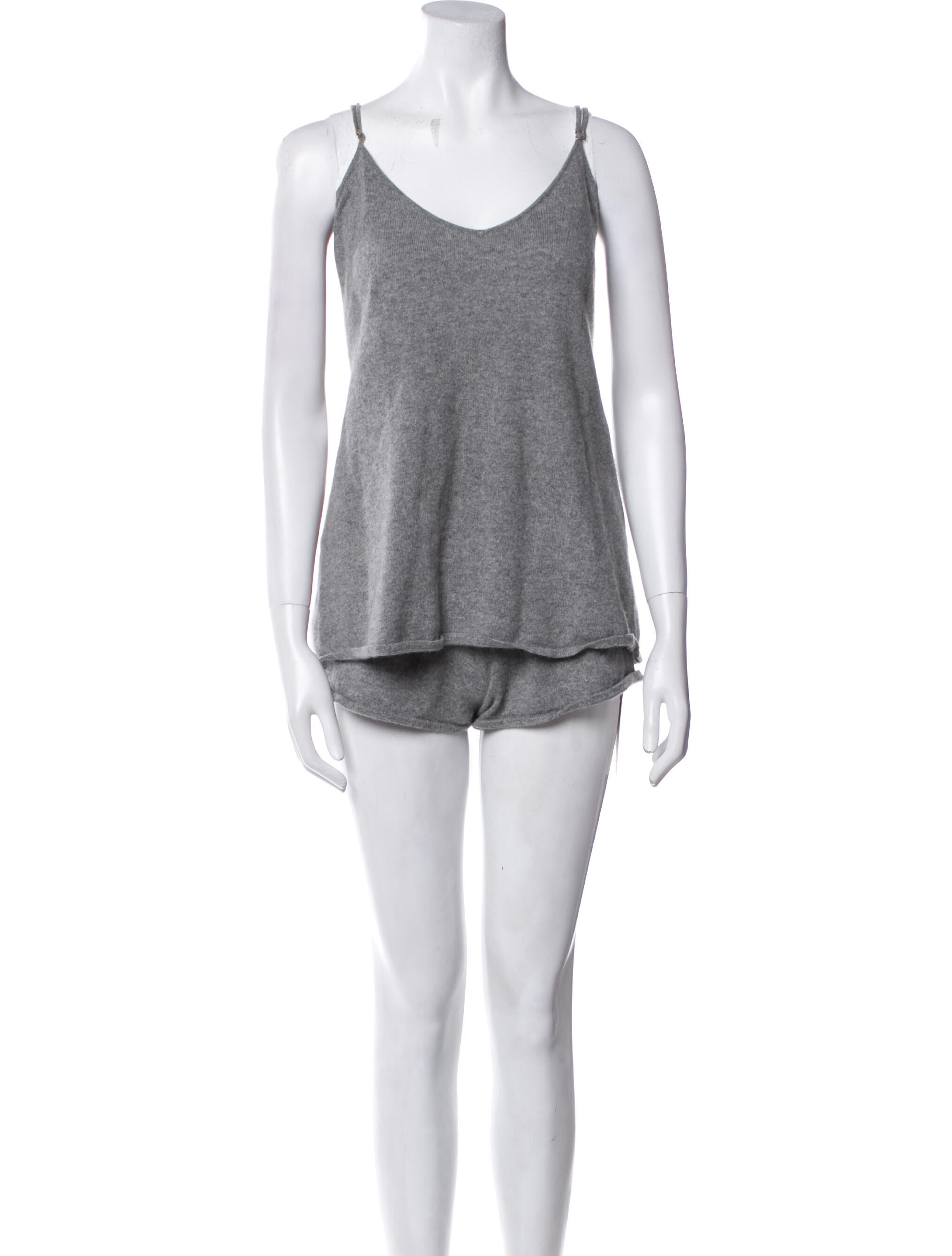 Hatch Cashmere Short Set