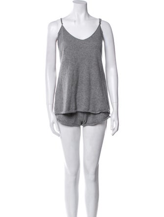 Hatch Cashmere Short Set