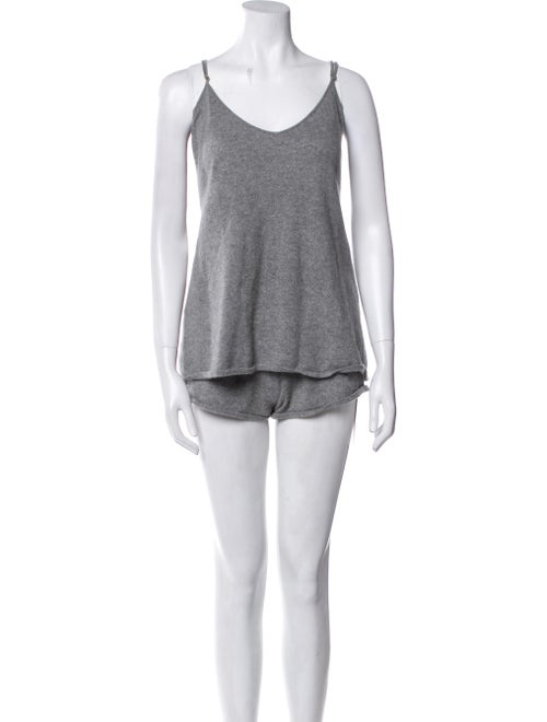 Hatch Cashmere Short Set