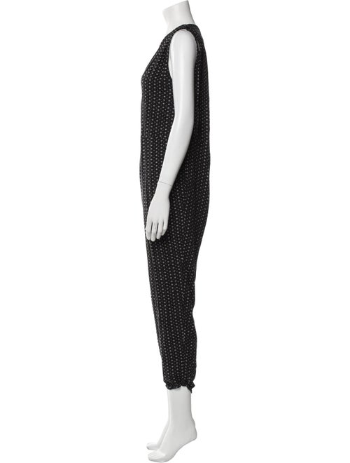 Hatch Printed V-Neck Jumpsuit