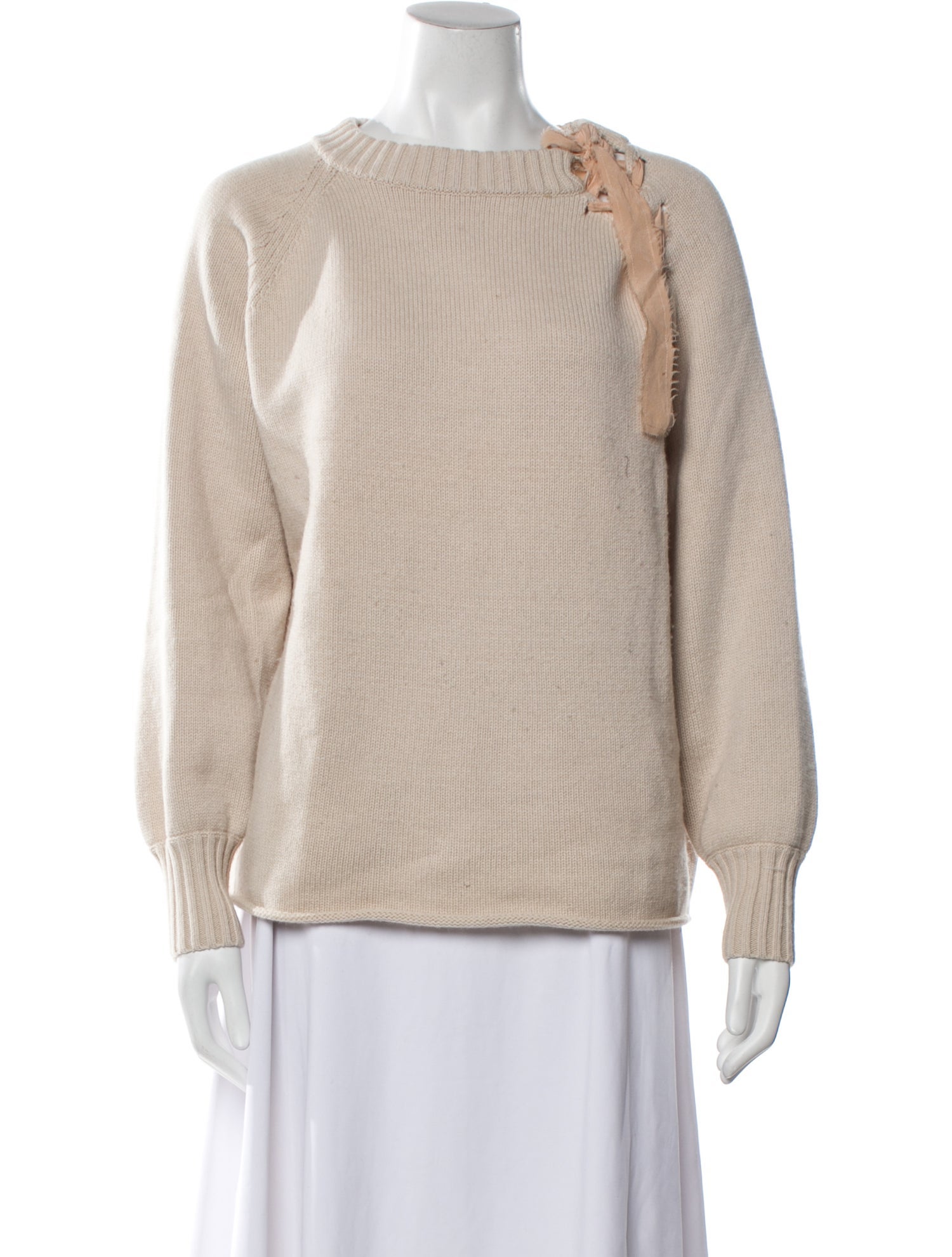 Hatch Merino Wool Crew Neck Sweater