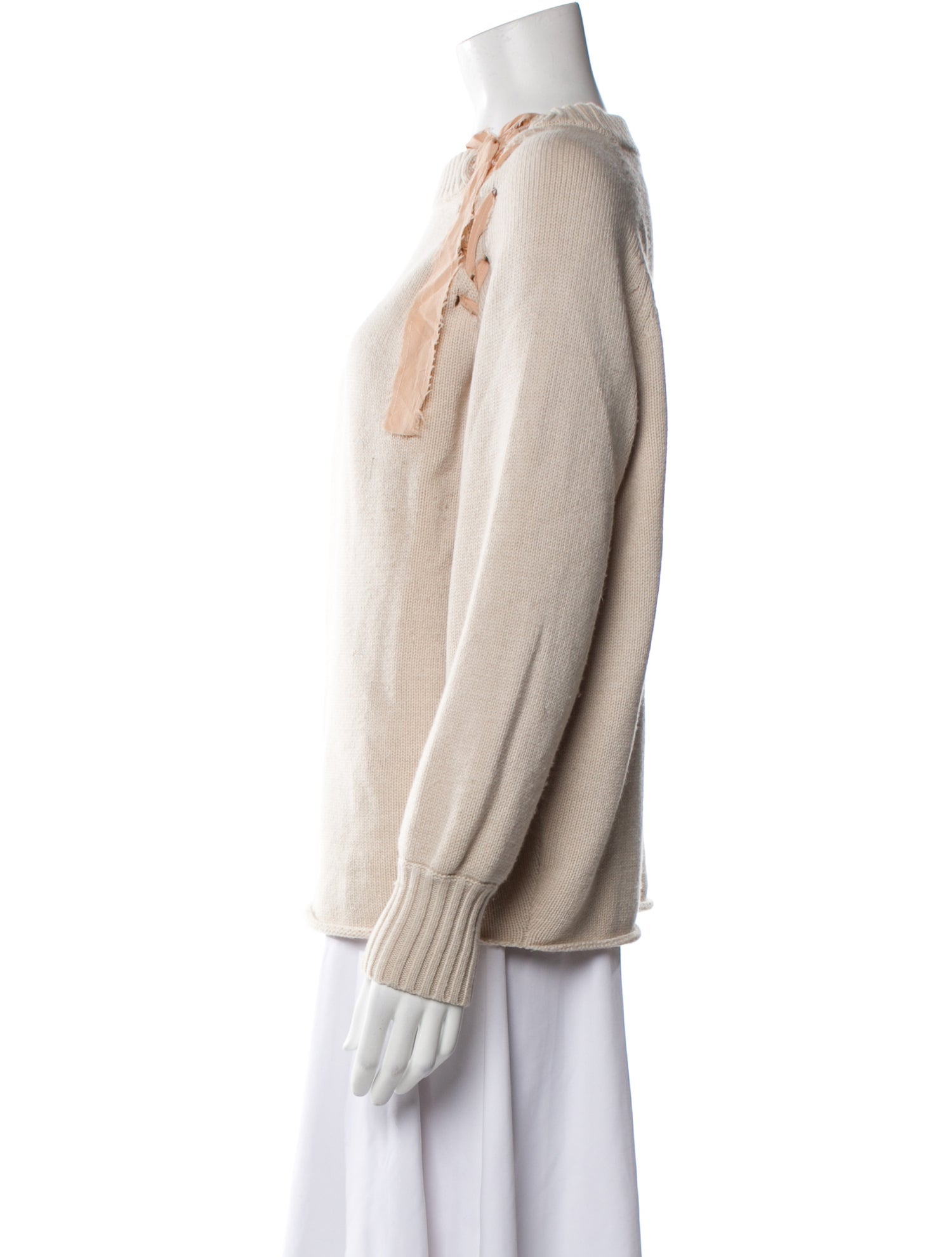 Hatch Merino Wool Crew Neck Sweater