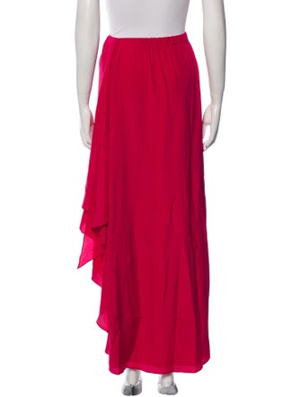 Hatch Silk Long Skirt