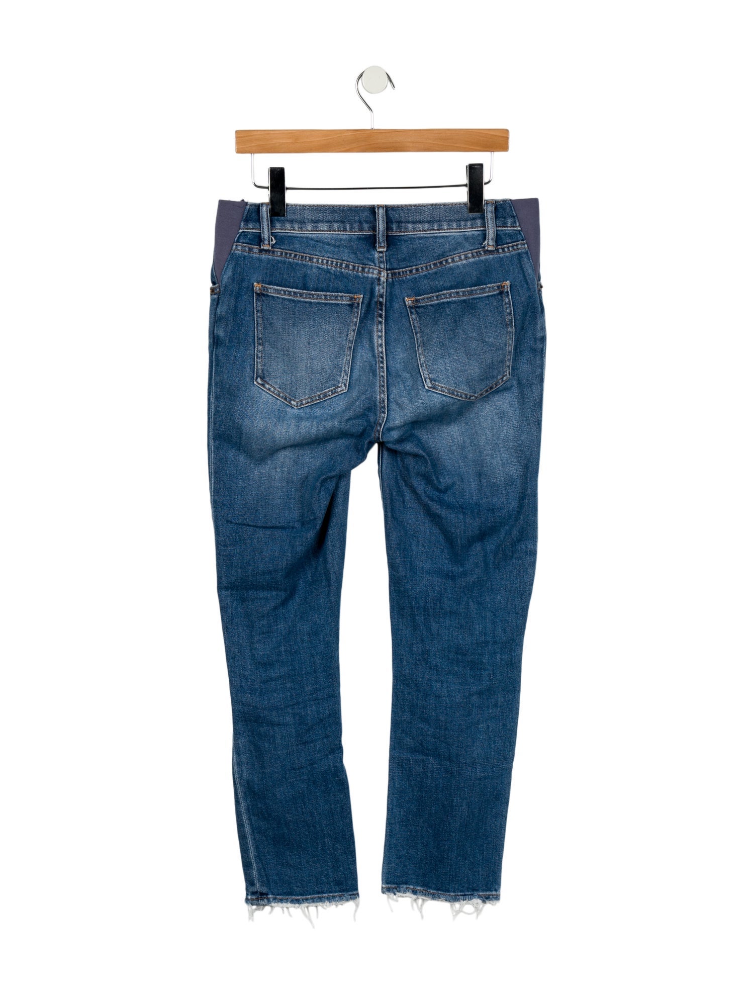 Hatch Mid-Rise Straight Leg Jeans