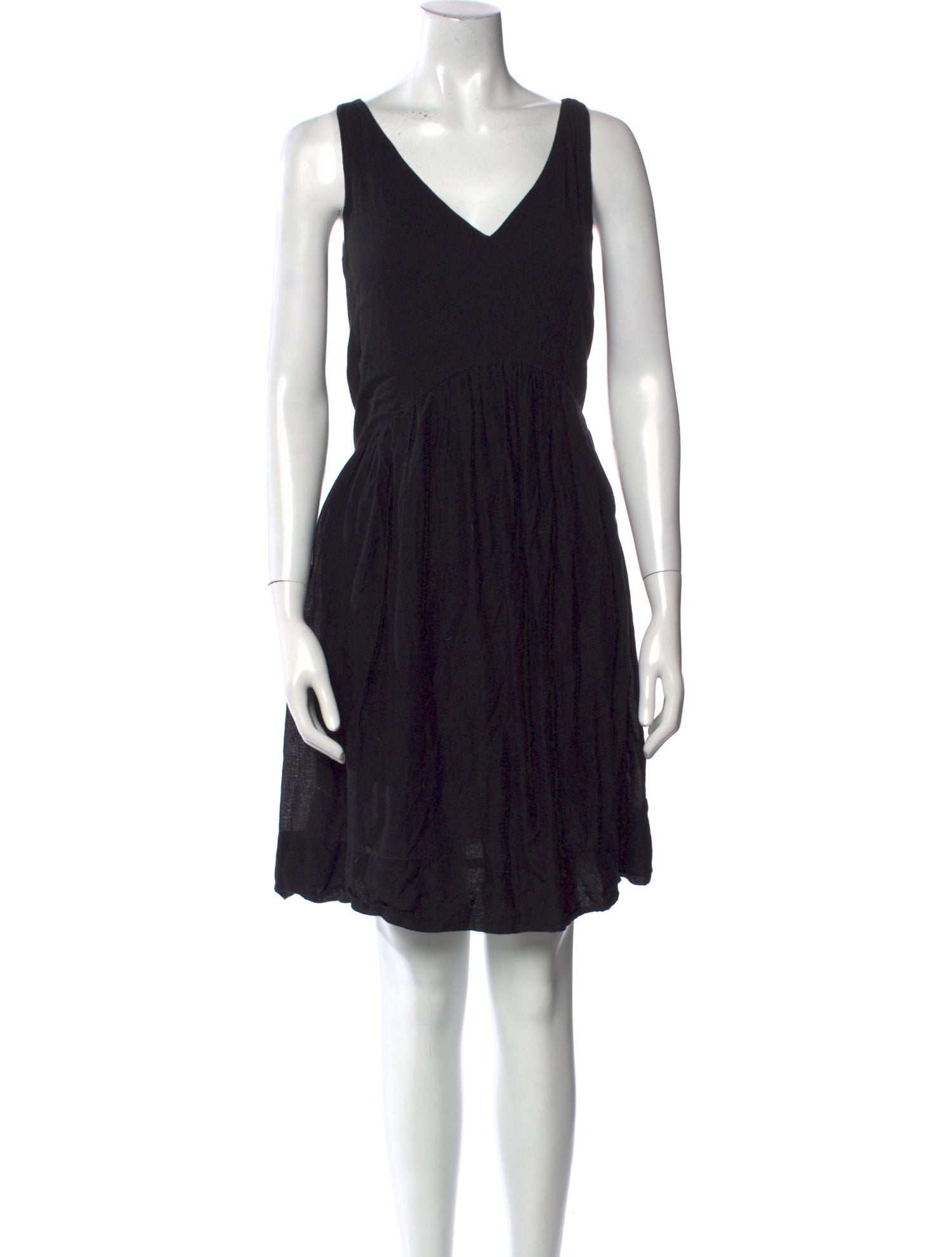 Hatch V-Neck Mini Dress