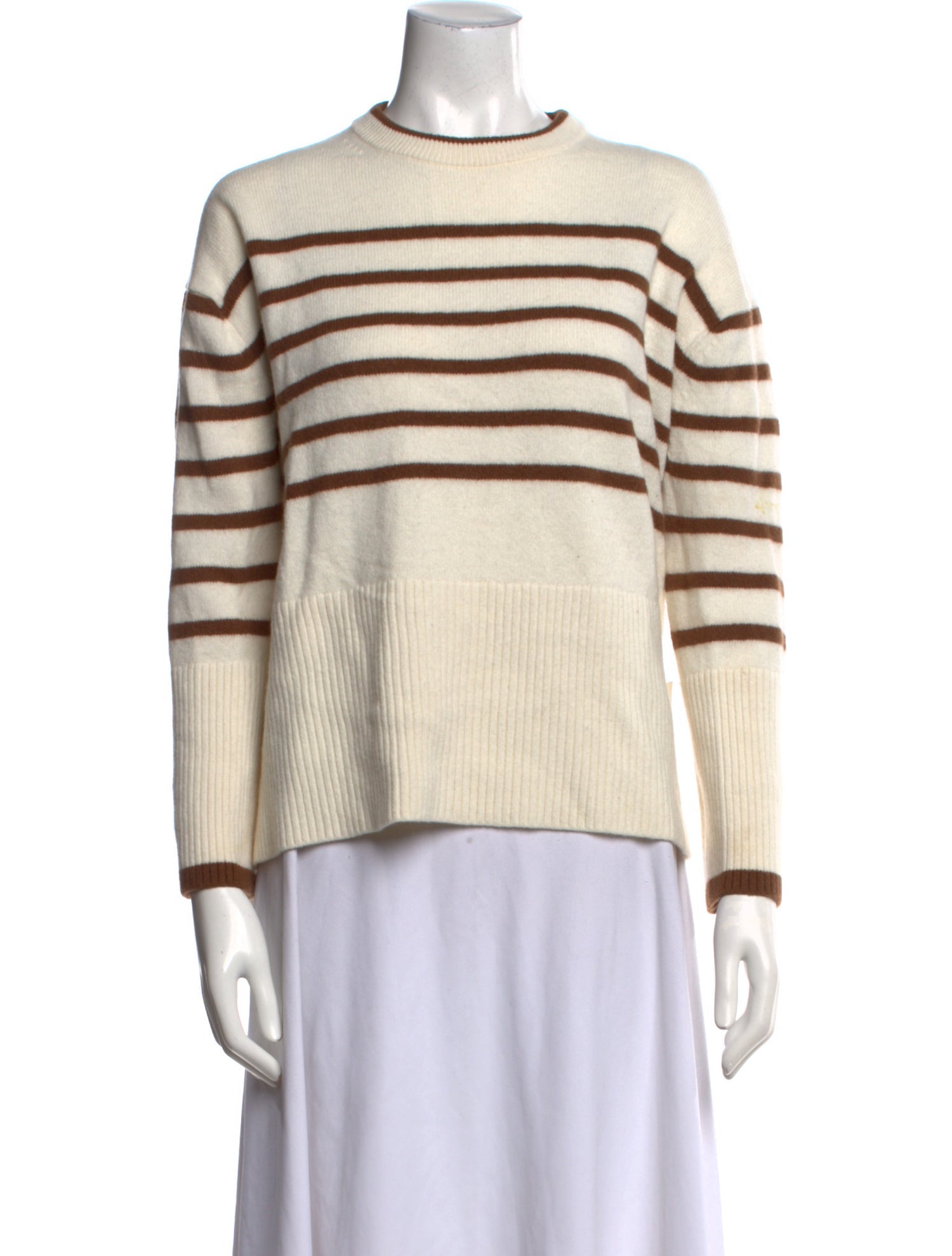 Hatch Merino Wool Striped Sweater