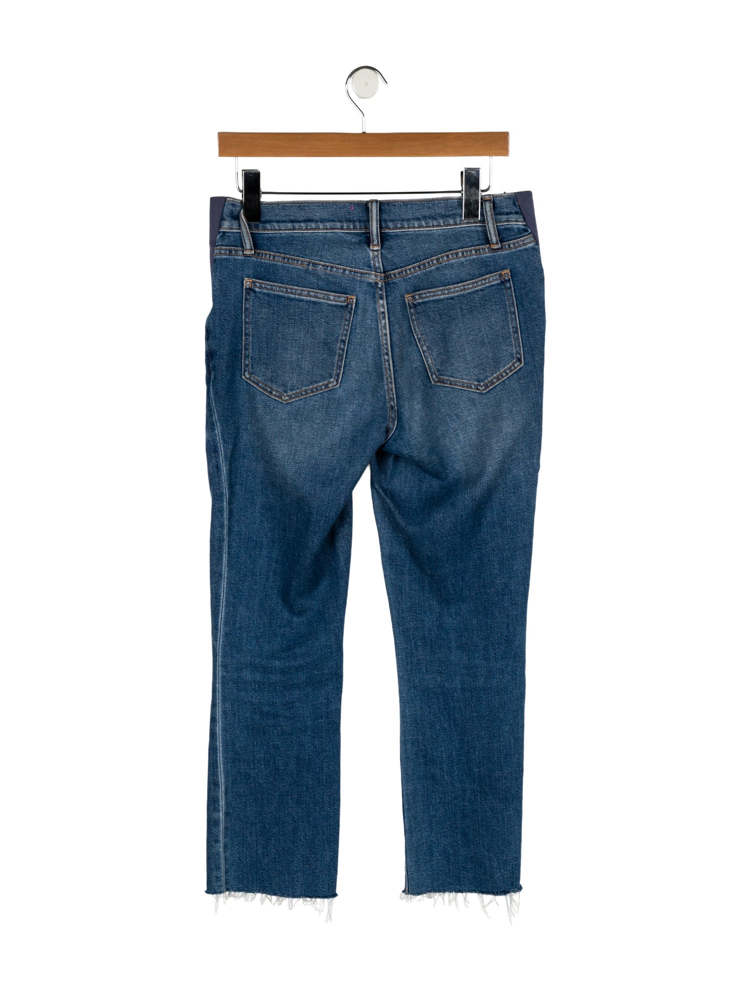 Hatch Mid-Rise Straight Leg Jeans