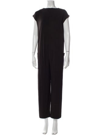Hatch Bateau Neckline Jumpsuit