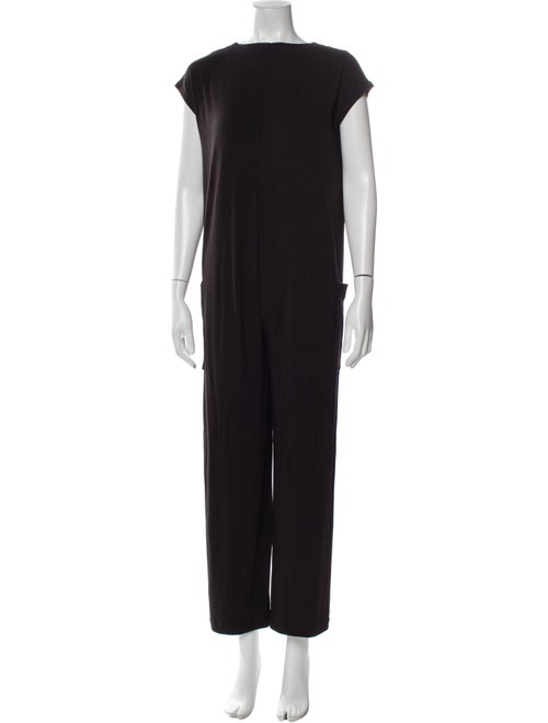 Hatch Bateau Neckline Jumpsuit