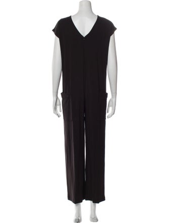 Hatch Bateau Neckline Jumpsuit