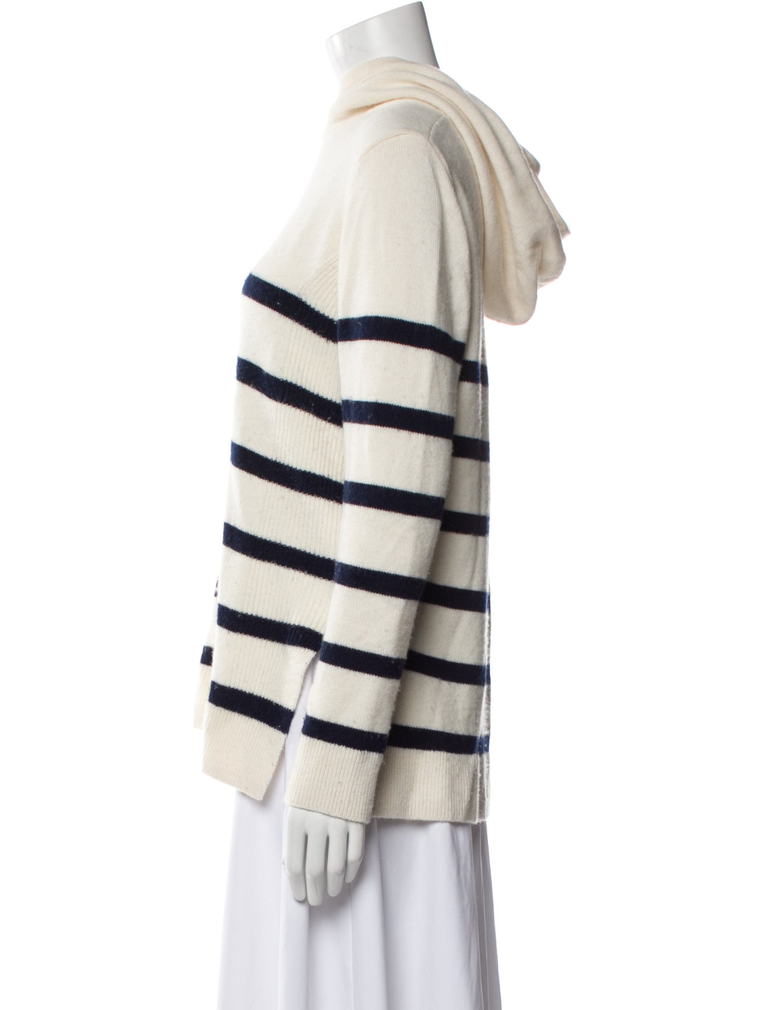 Hatch Merino Wool Striped Sweater