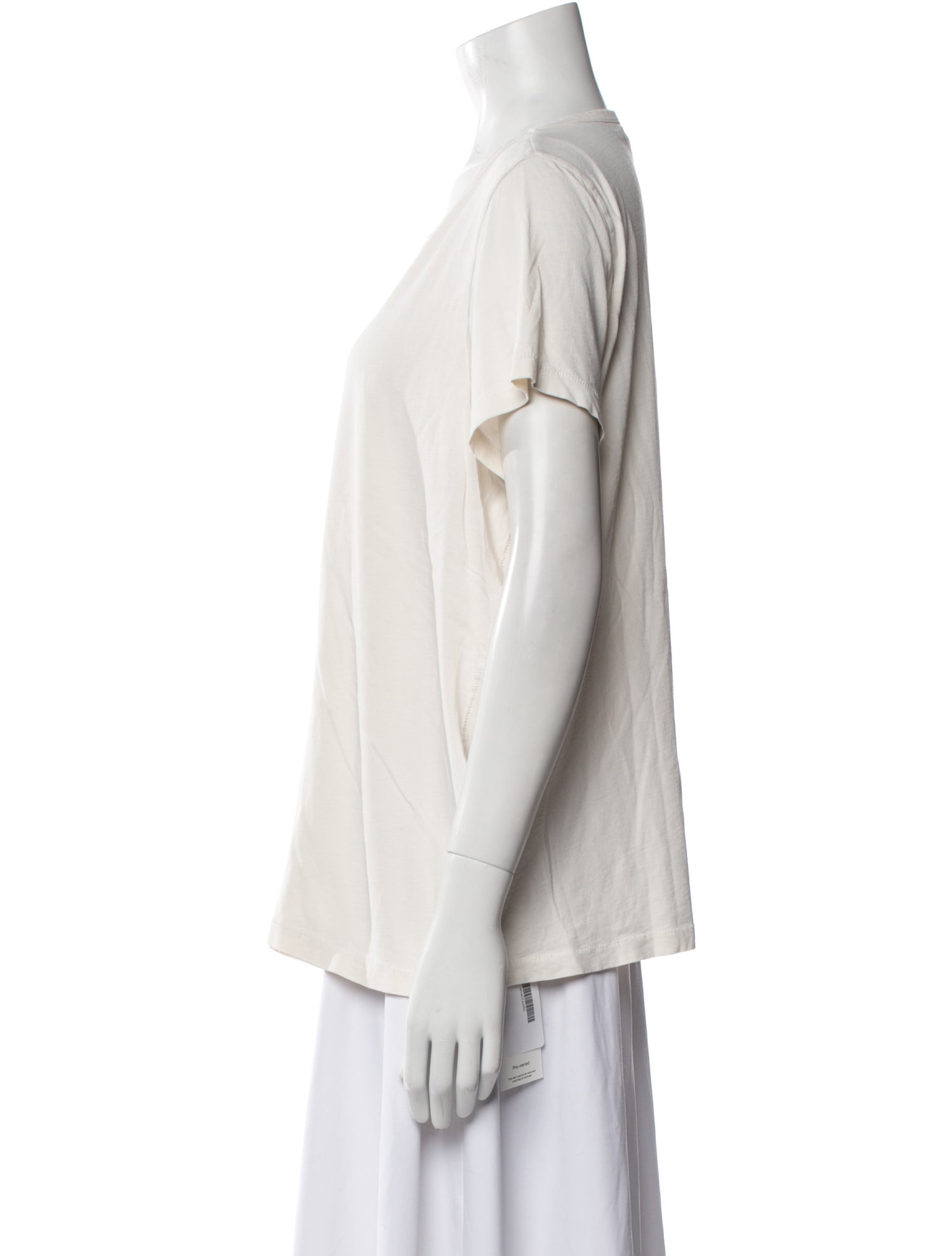 Hatch Scoop Neck Short Sleeve T-Shirt