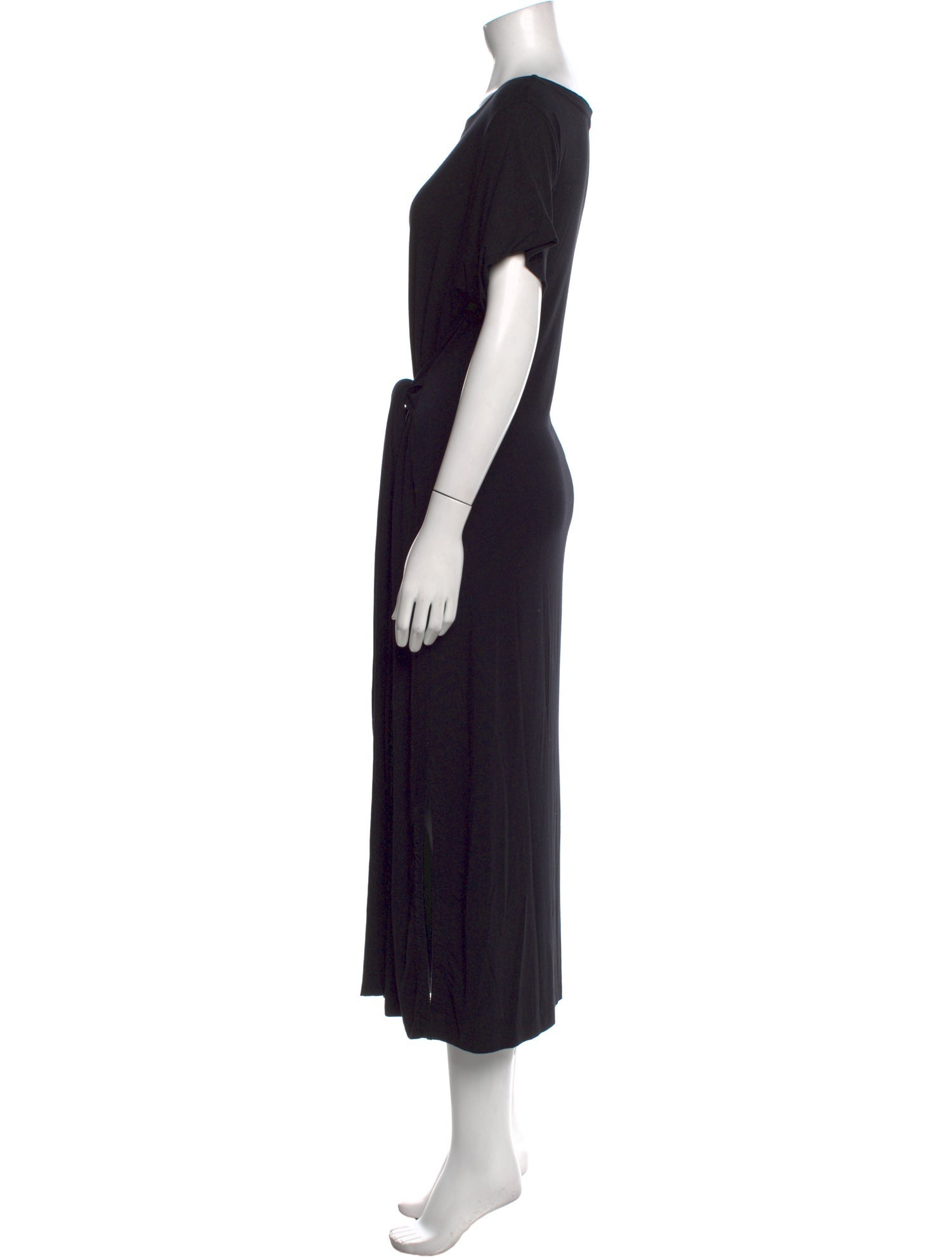 Hatch Bateau Neckline Midi Length Dress