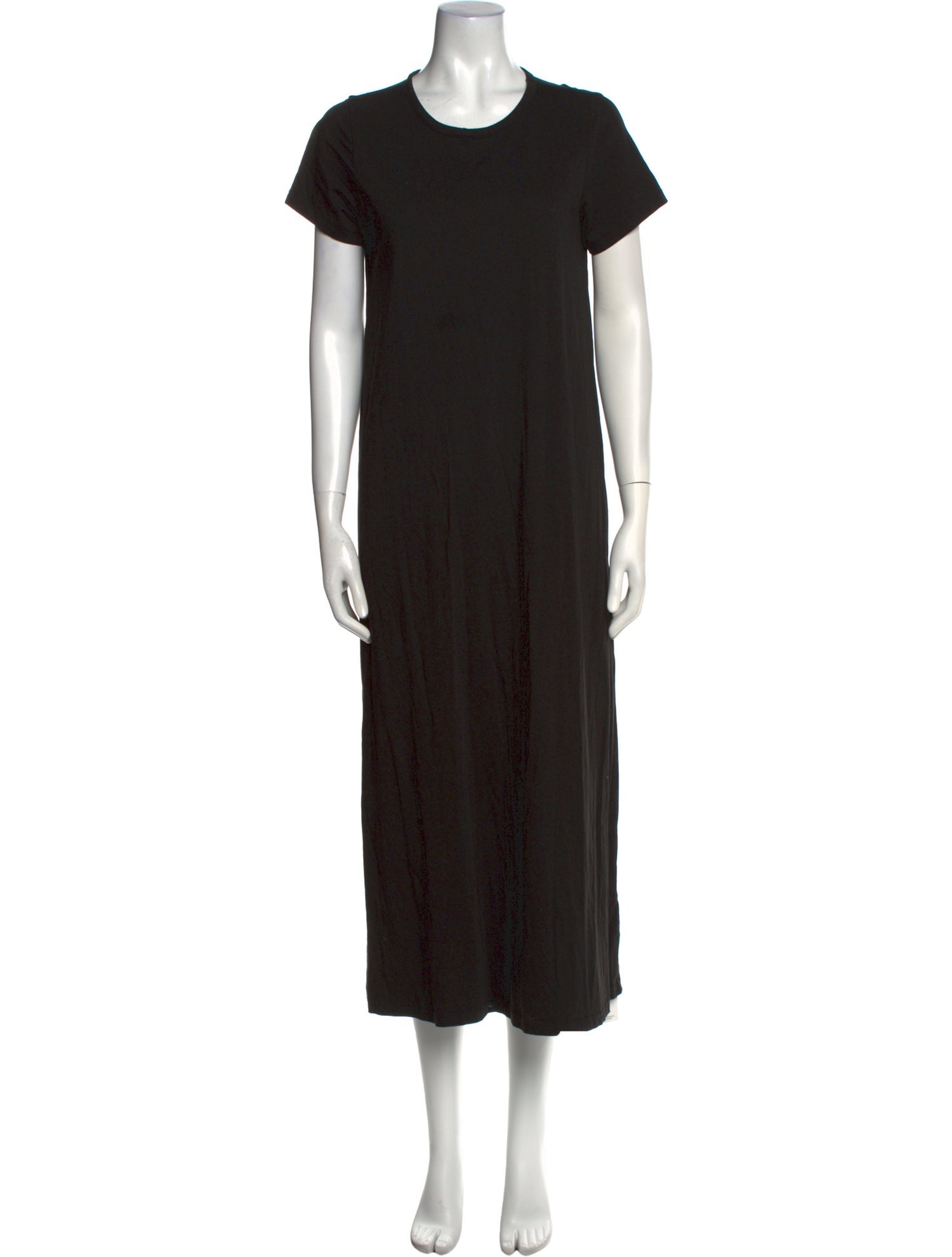 Hatch Crew Neck Long Dress