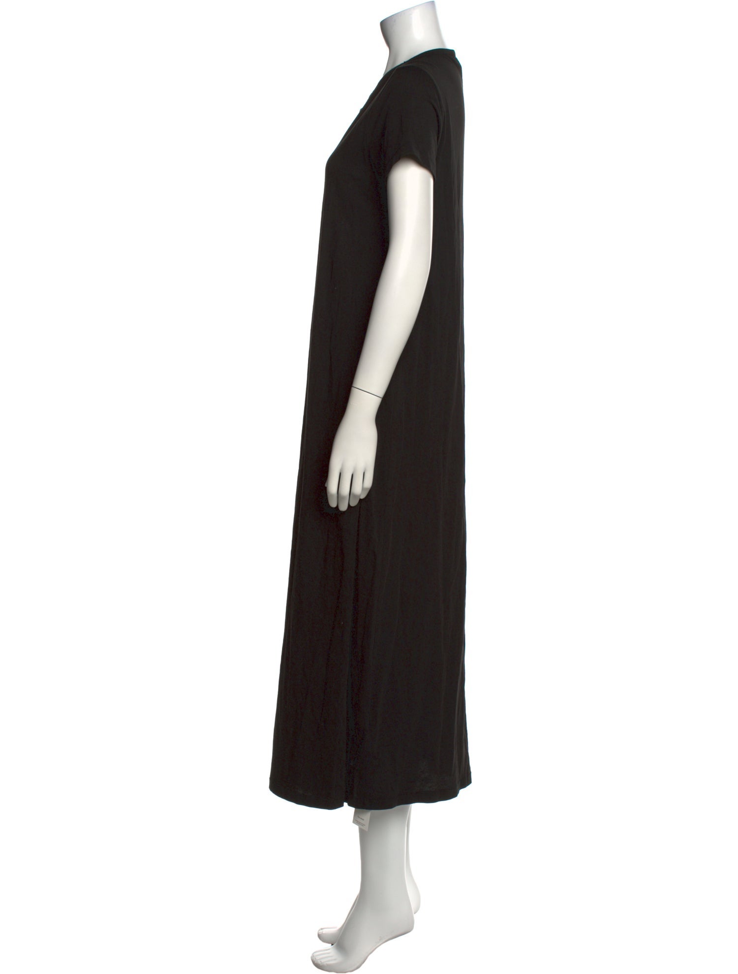 Hatch Crew Neck Long Dress