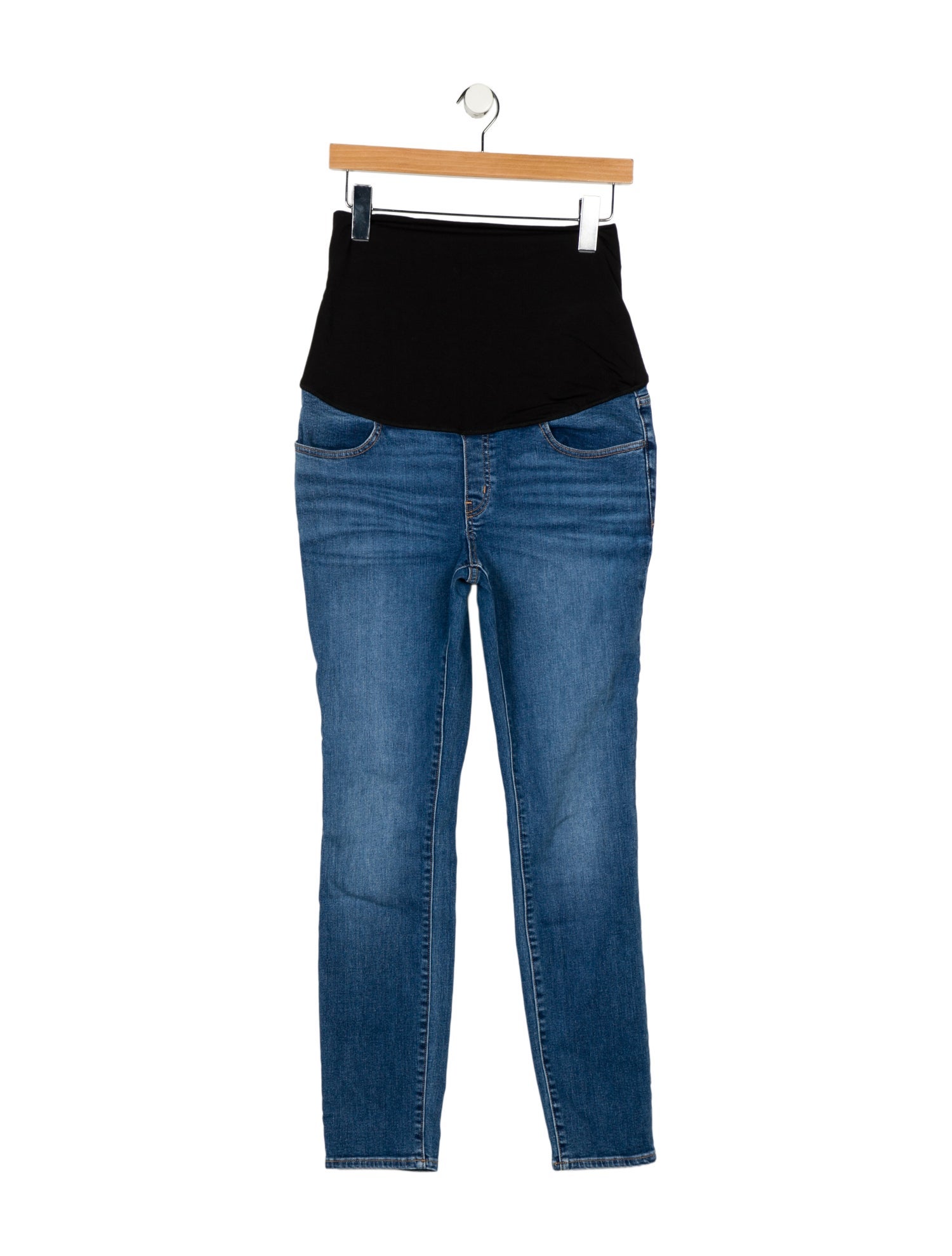 Hatch High-Rise Skinny Leg Jeans