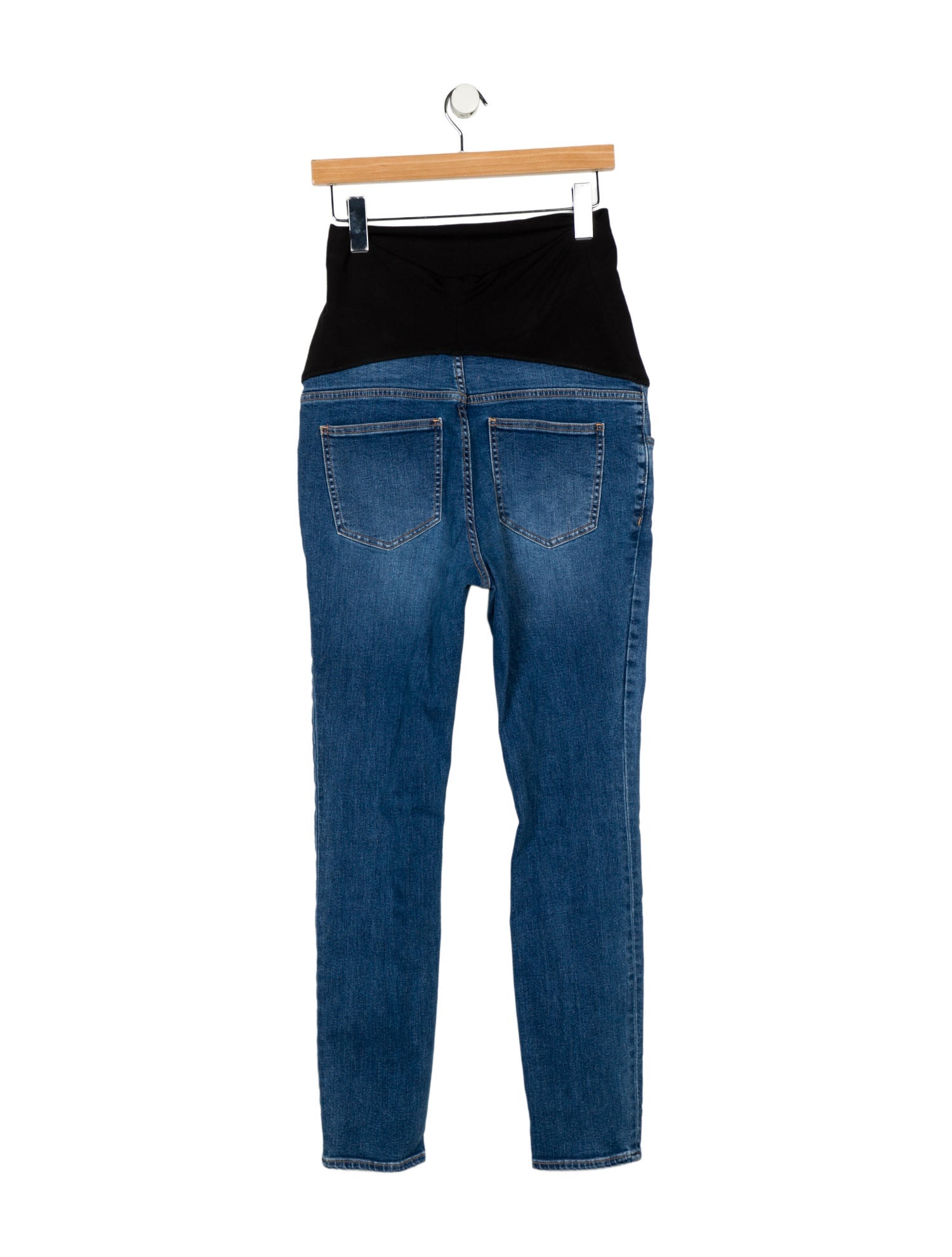 Hatch High-Rise Skinny Leg Jeans