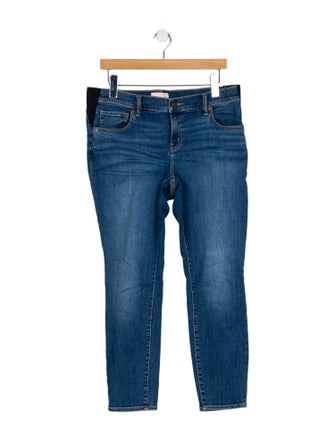 Hatch High-Rise Straight Leg Jeans