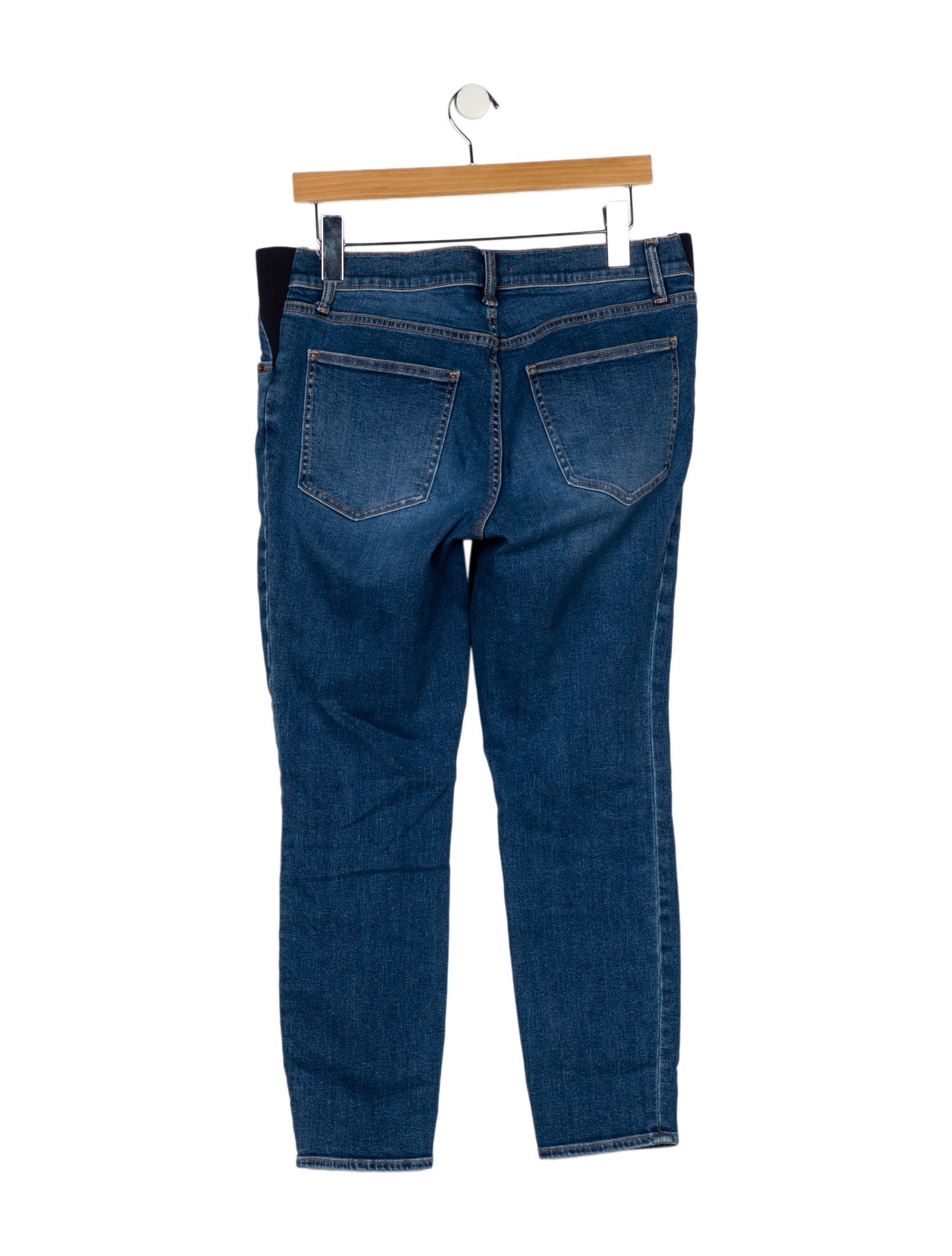 Hatch High-Rise Straight Leg Jeans
