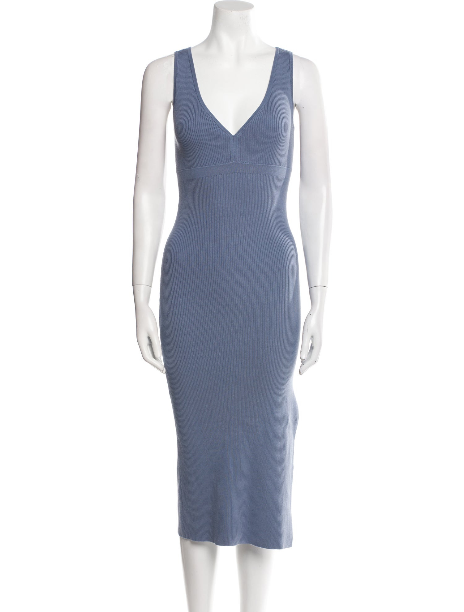 Hatch V-Neck Midi Length Dress w/ Tags