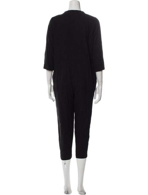 Hatch Plunge Neckline Jumpsuit