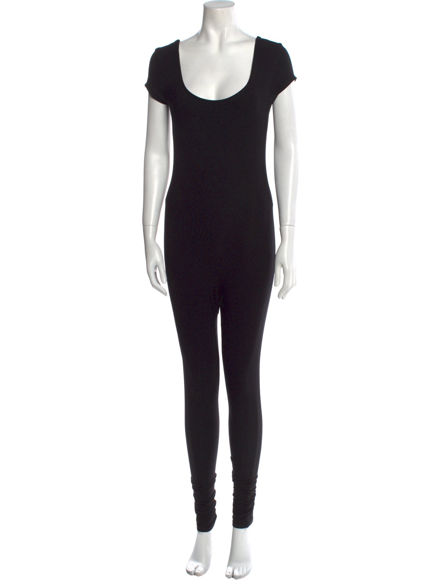 Hatch Nylon Scoop Neck Jumpsuit
