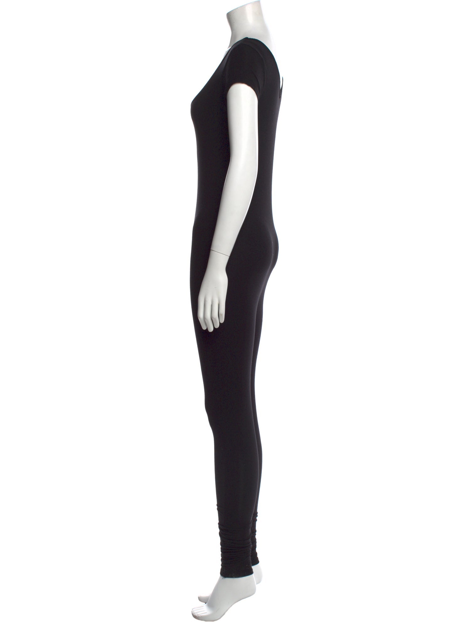 Hatch Nylon Scoop Neck Jumpsuit