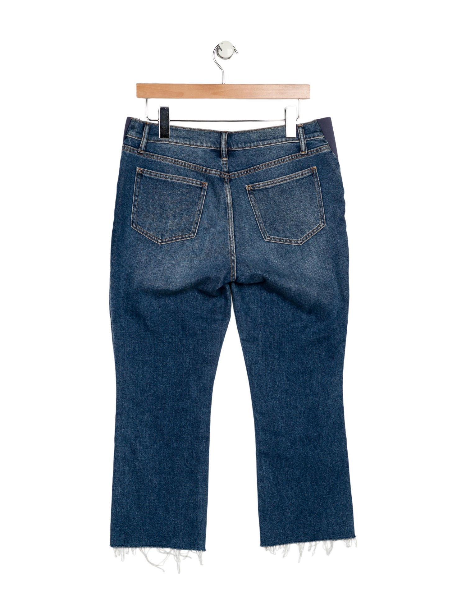 Hatch Mid-Rise Straight Leg Jeans