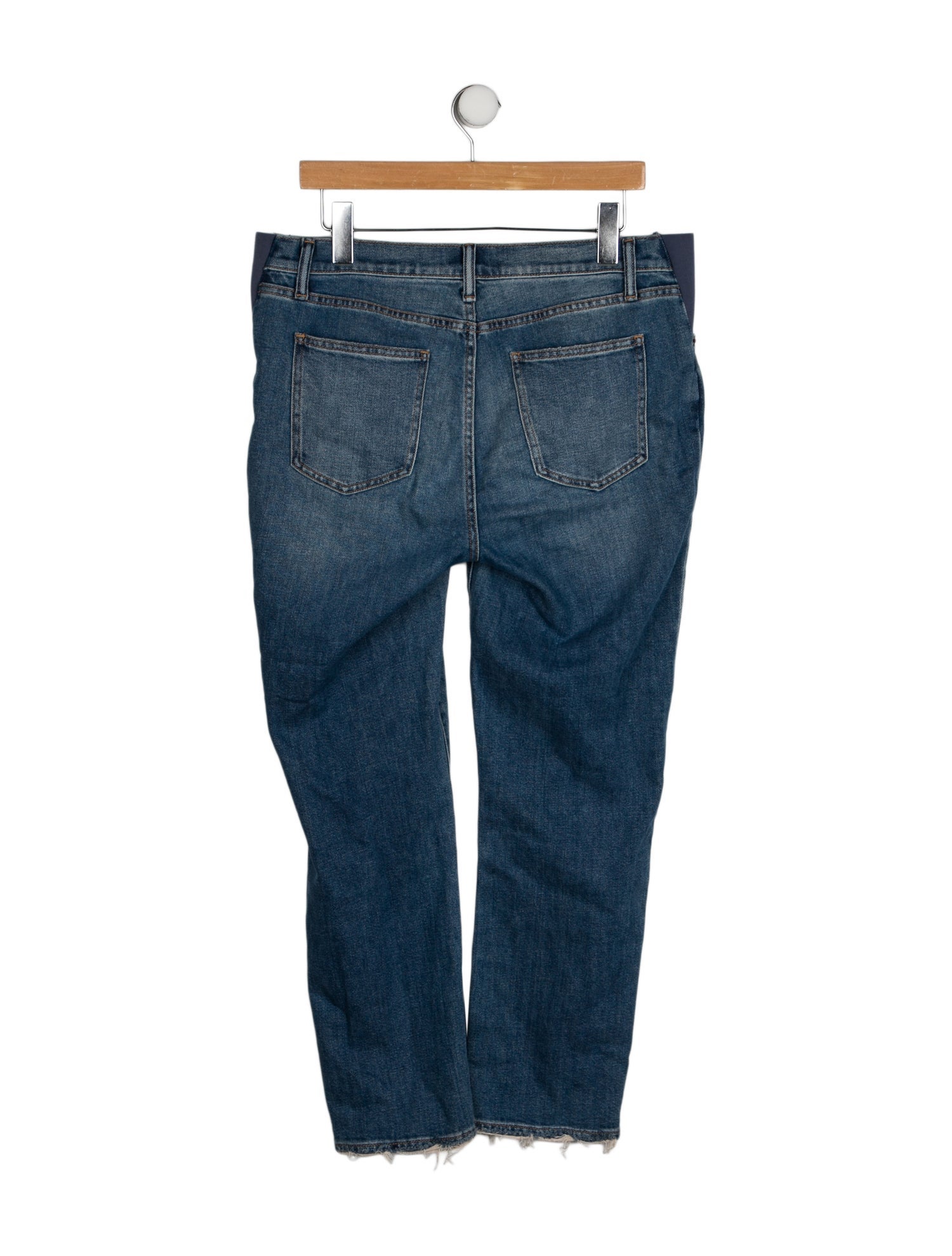 Hatch Mid-Rise Straight Leg Jeans