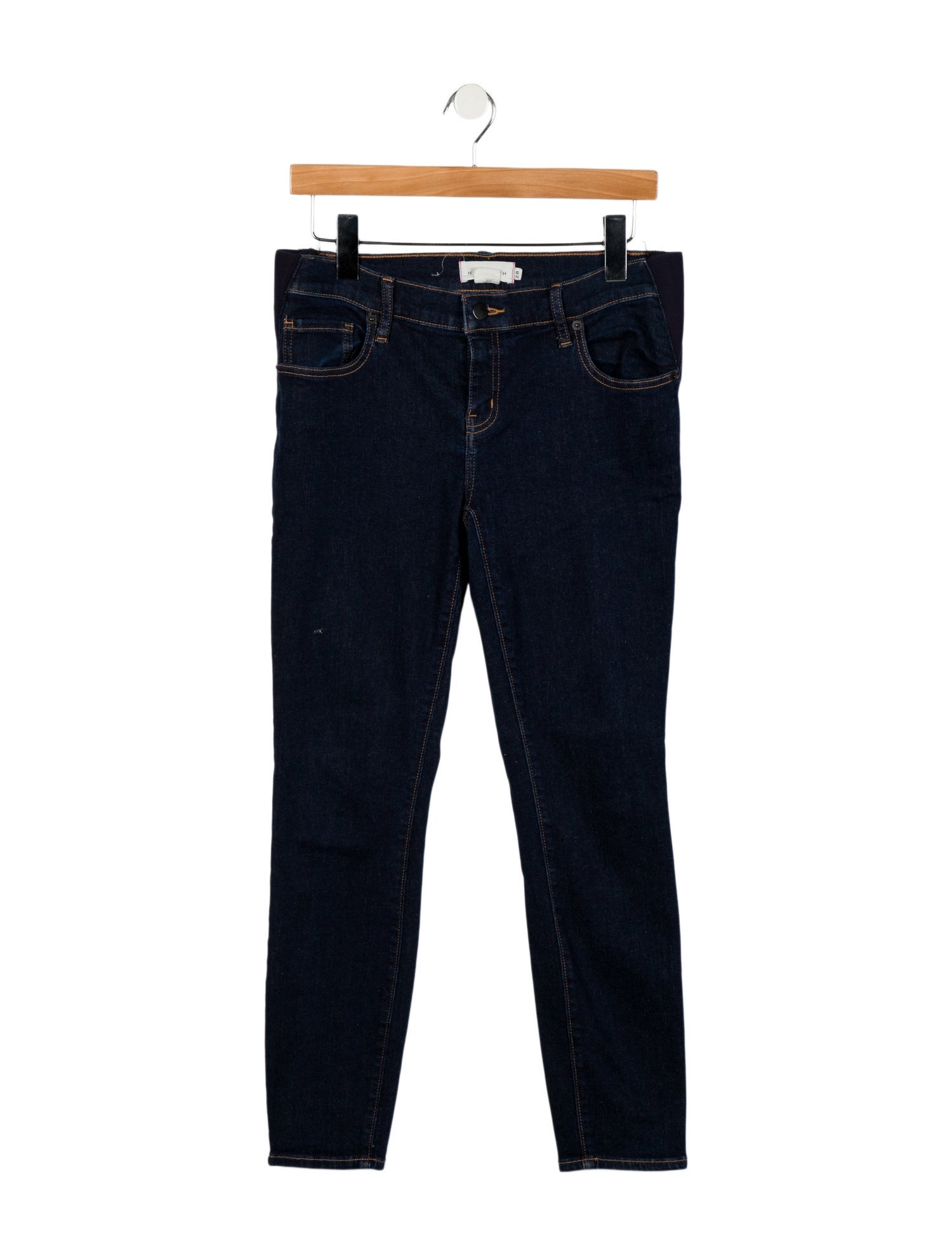 Hatch Mid-Rise Skinny Leg Jeans