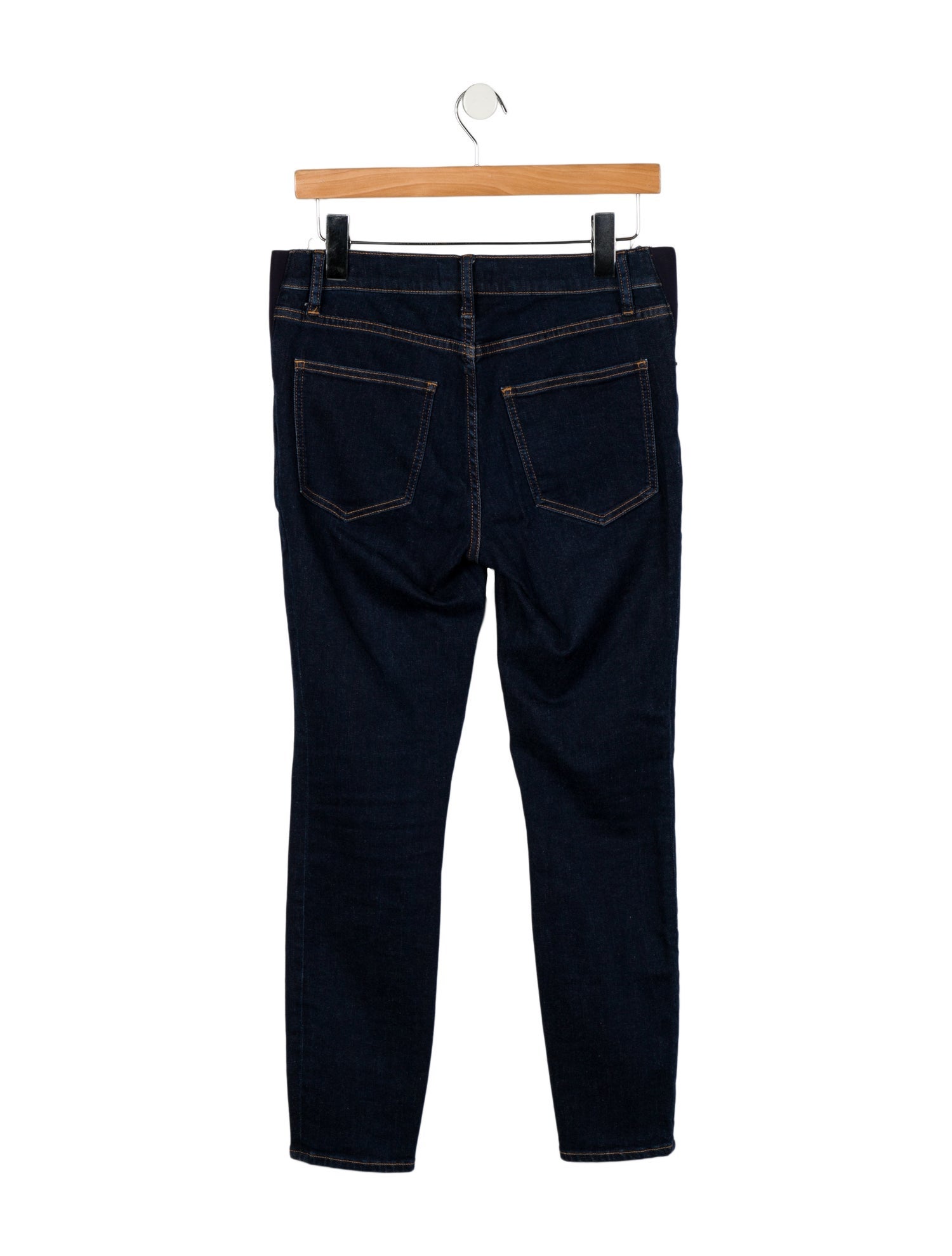 Hatch Mid-Rise Skinny Leg Jeans
