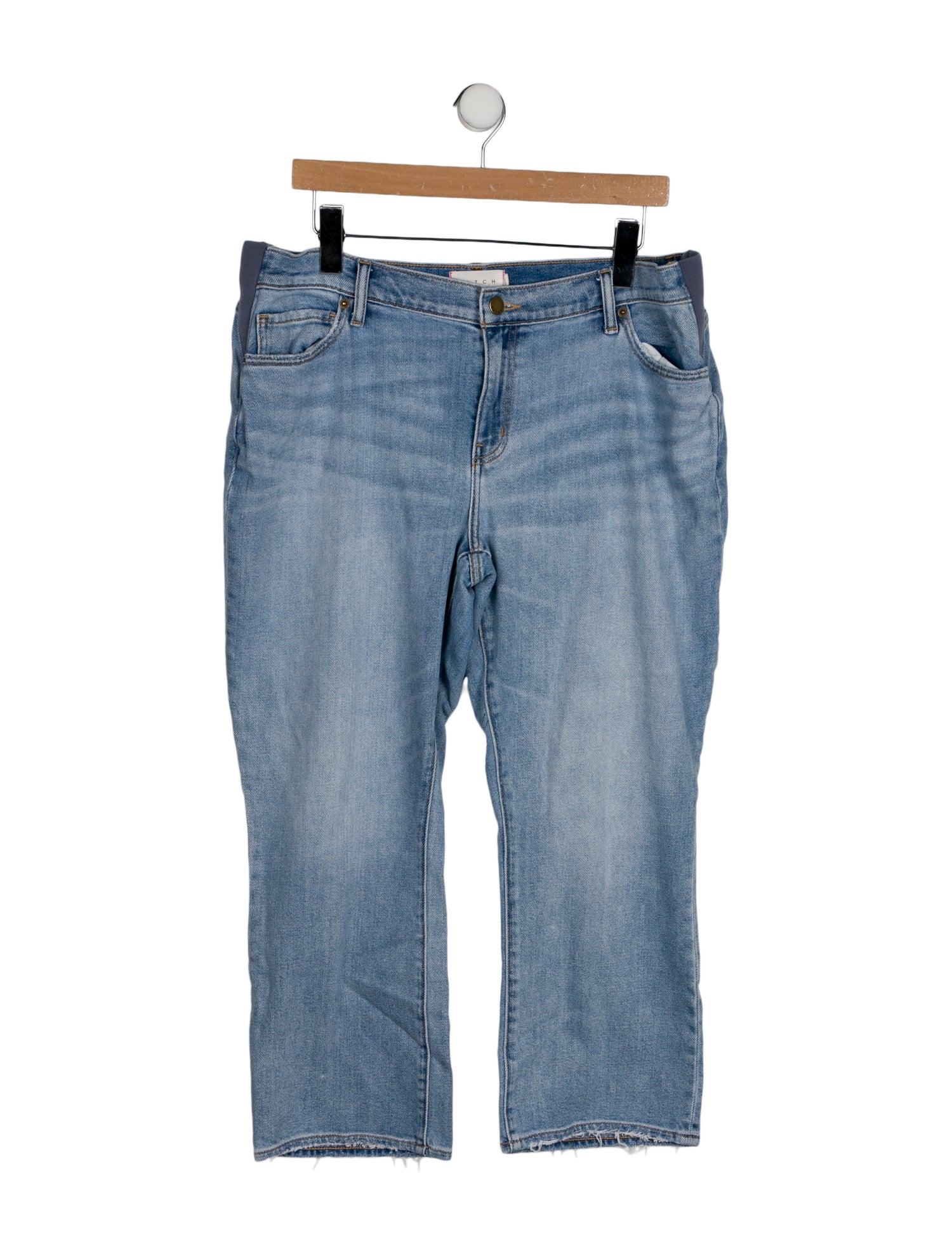 Hatch High-Rise Wide Leg Jeans