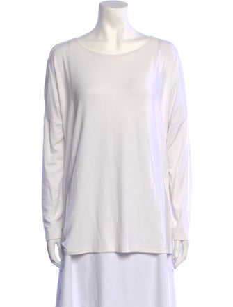 Hatch Bateau Neckline Long Sleeve Tunic