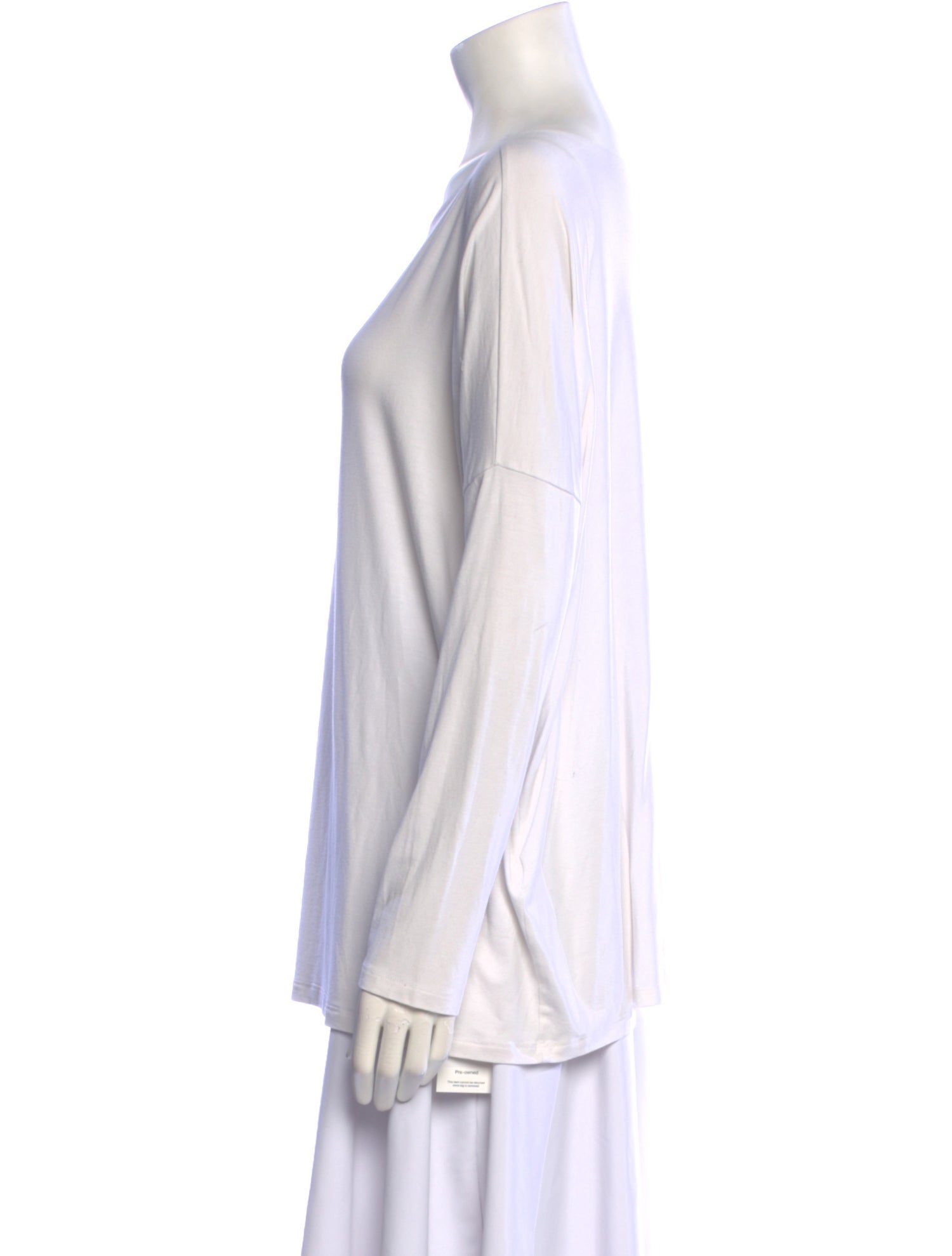 Hatch Bateau Neckline Long Sleeve Tunic