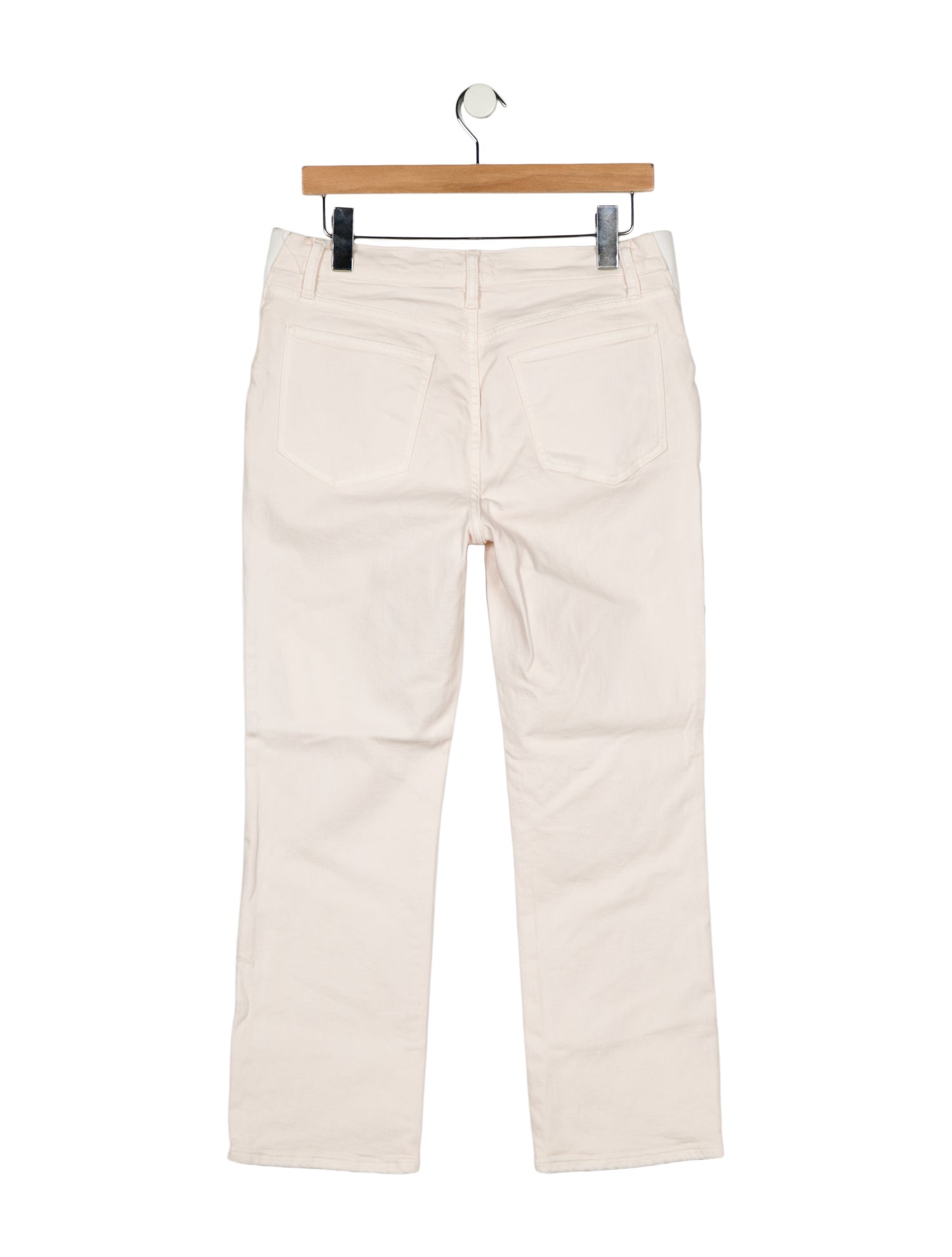 Hatch Mid-Rise Straight Leg Jeans