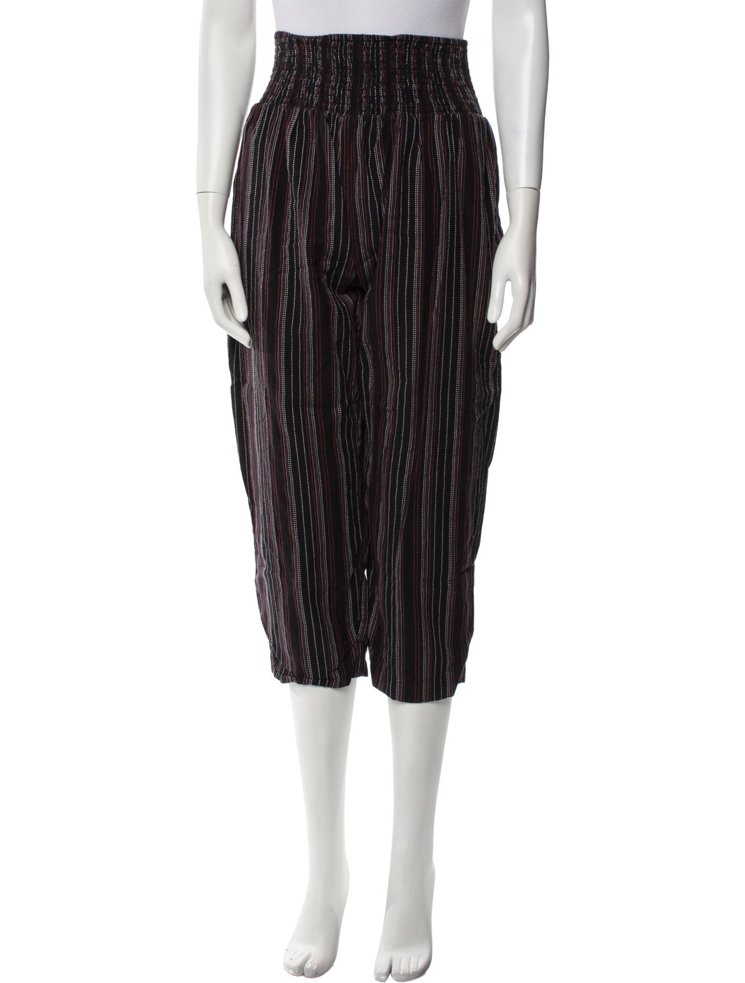 Hatch Striped Straight Leg Pants