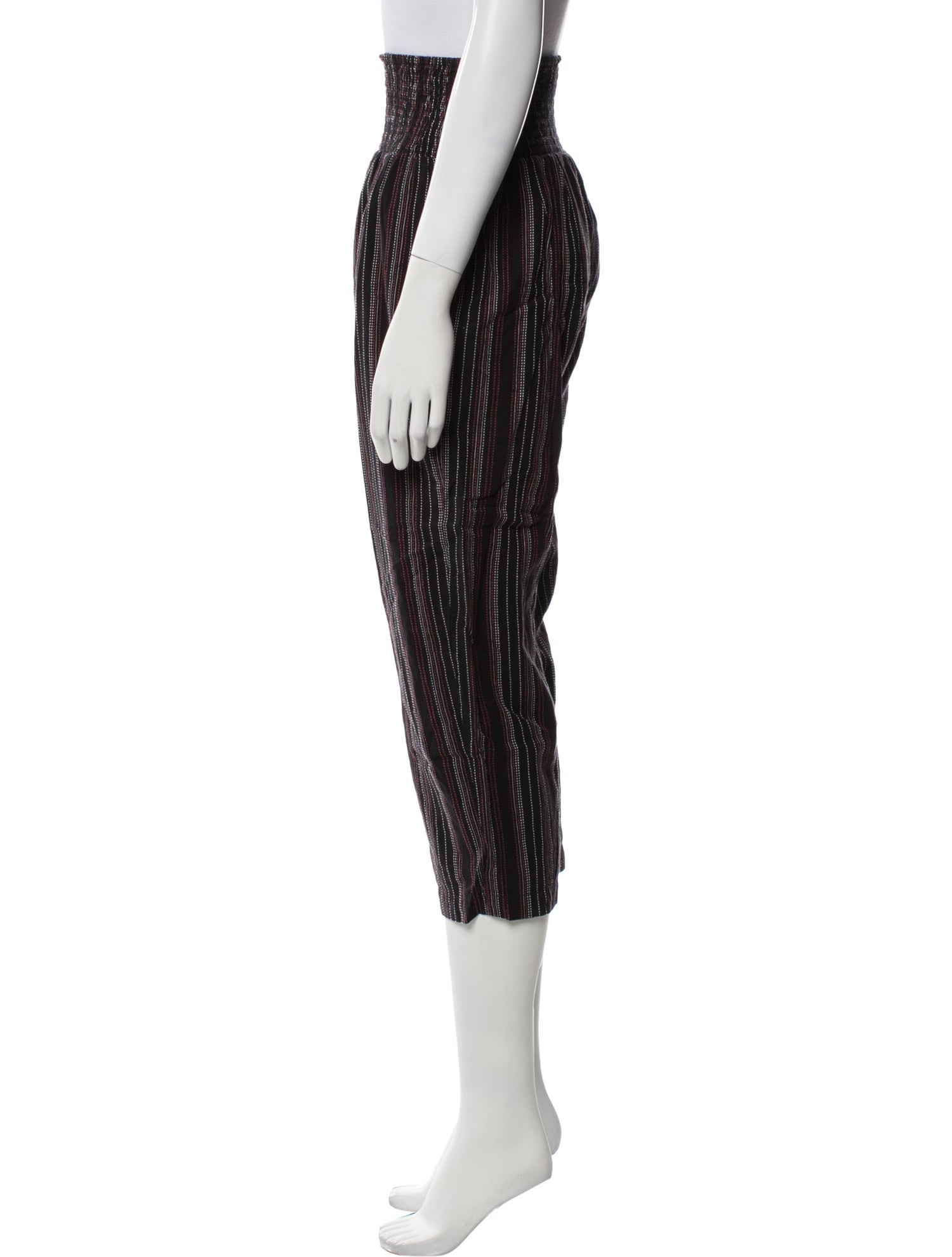 Hatch Striped Straight Leg Pants