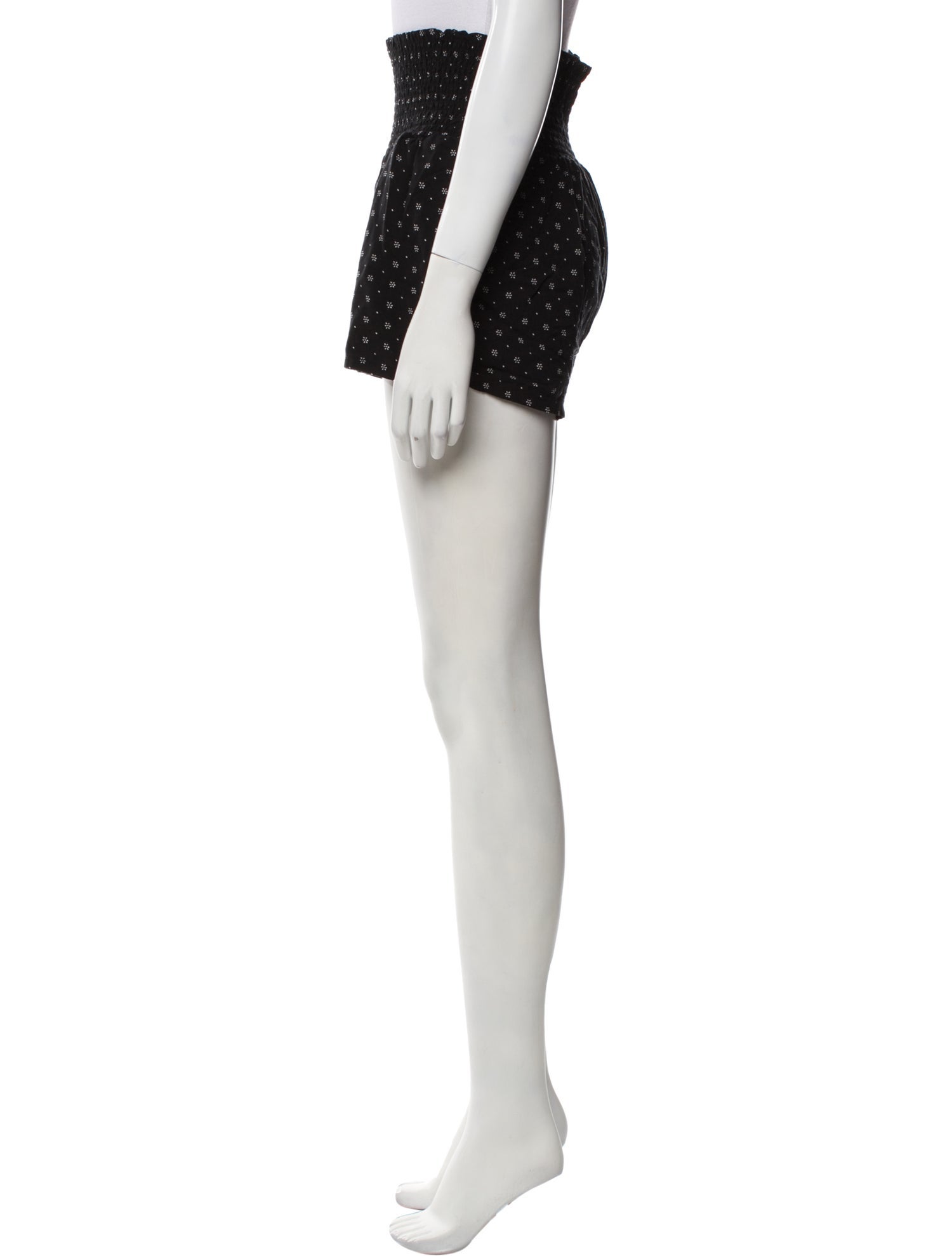 Hatch Striped Mini Shorts