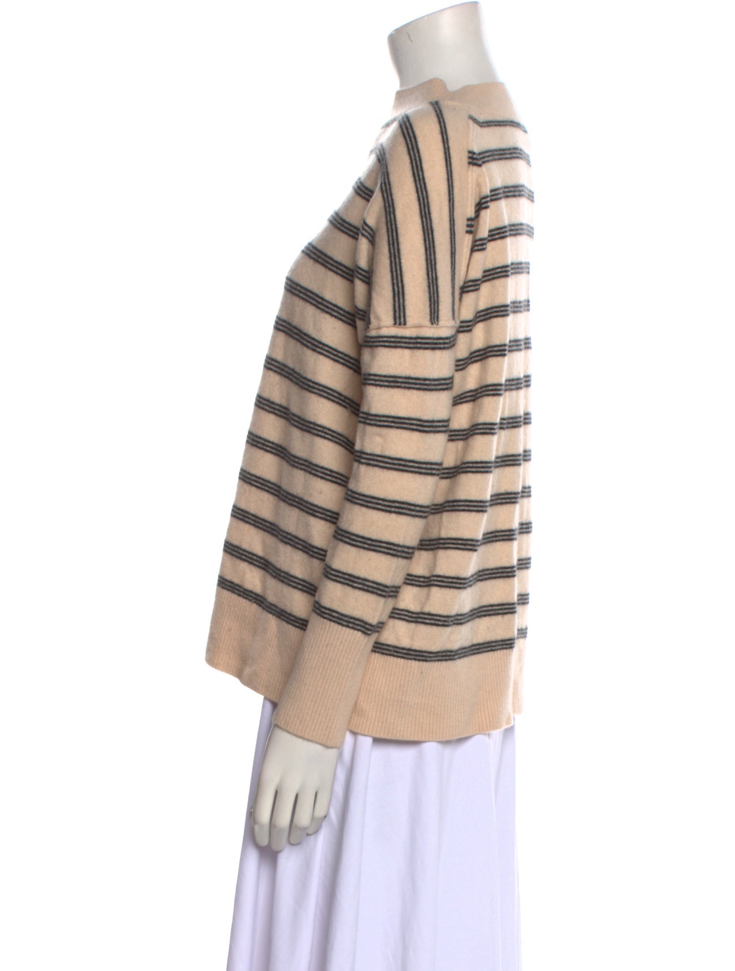 Hatch Merino Wool Striped Sweater