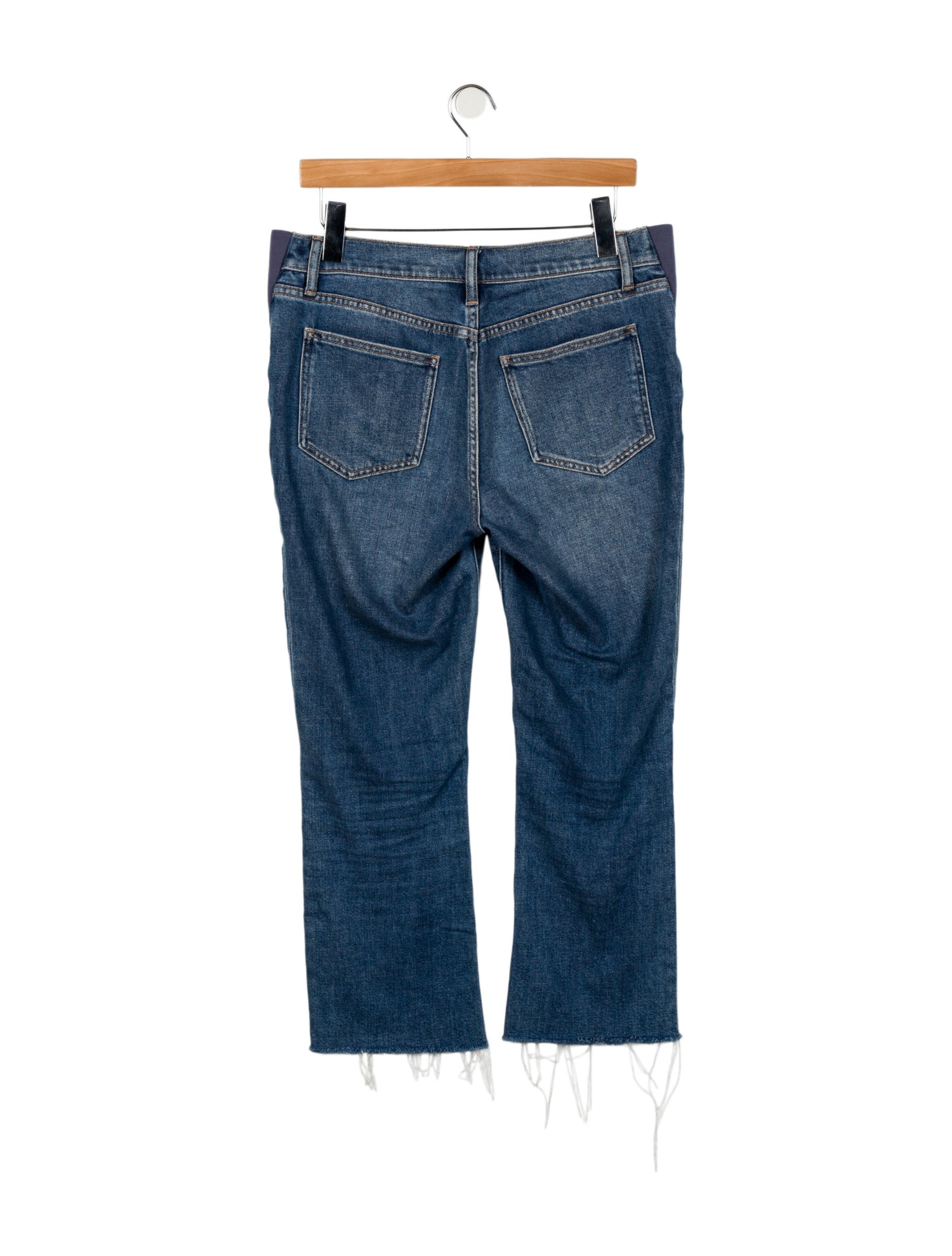 Hatch Mid-Rise Straight Leg Jeans
