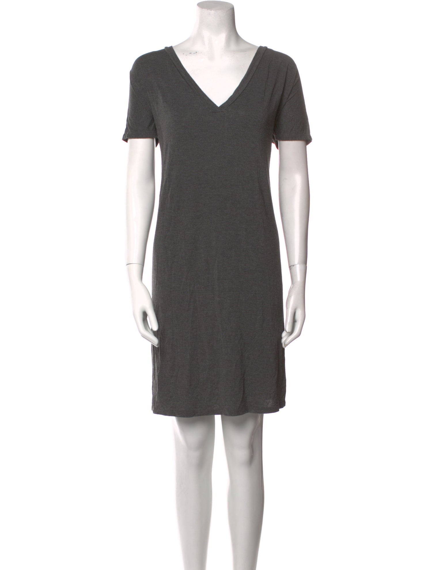 Hatch V-Neck Mini Dress