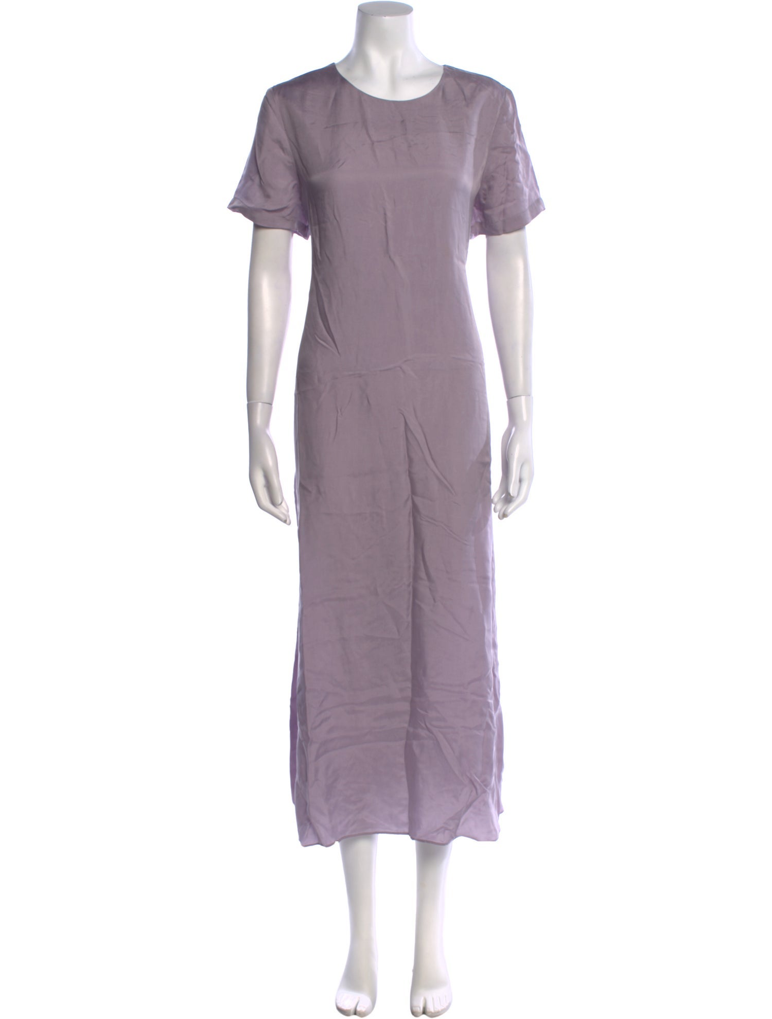 Hatch Crew Neck Long Dress