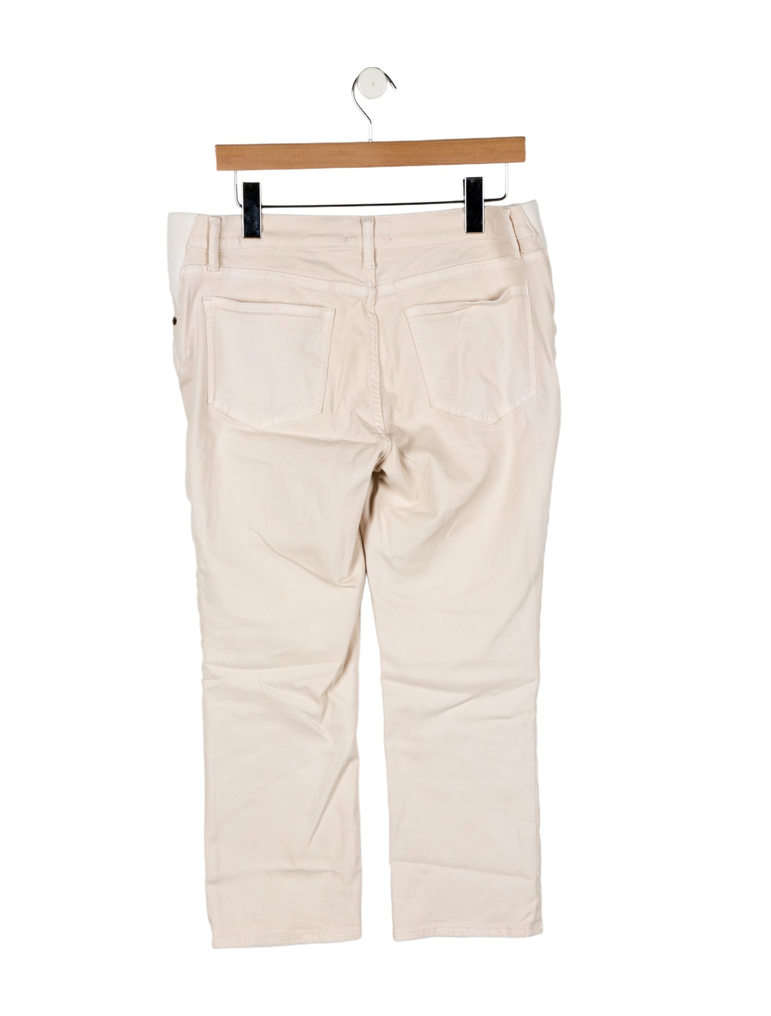 Hatch Mid-Rise Straight Leg Jeans