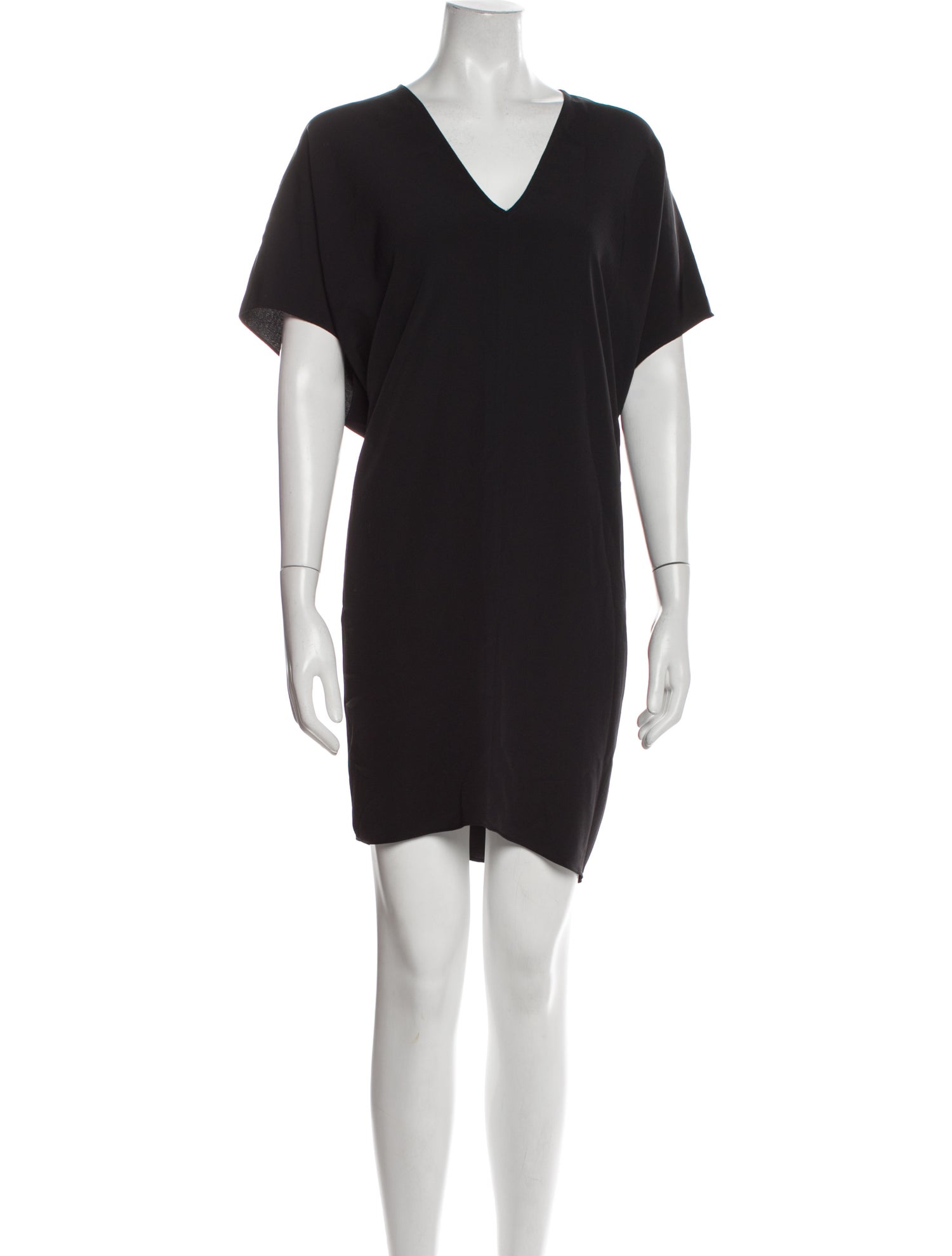 Hatch V-Neck Mini Dress