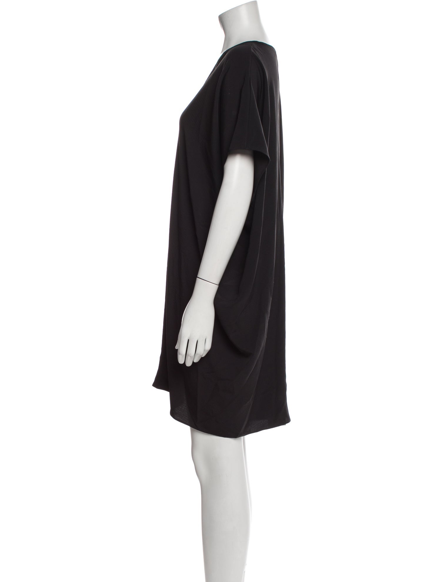 Hatch V-Neck Mini Dress