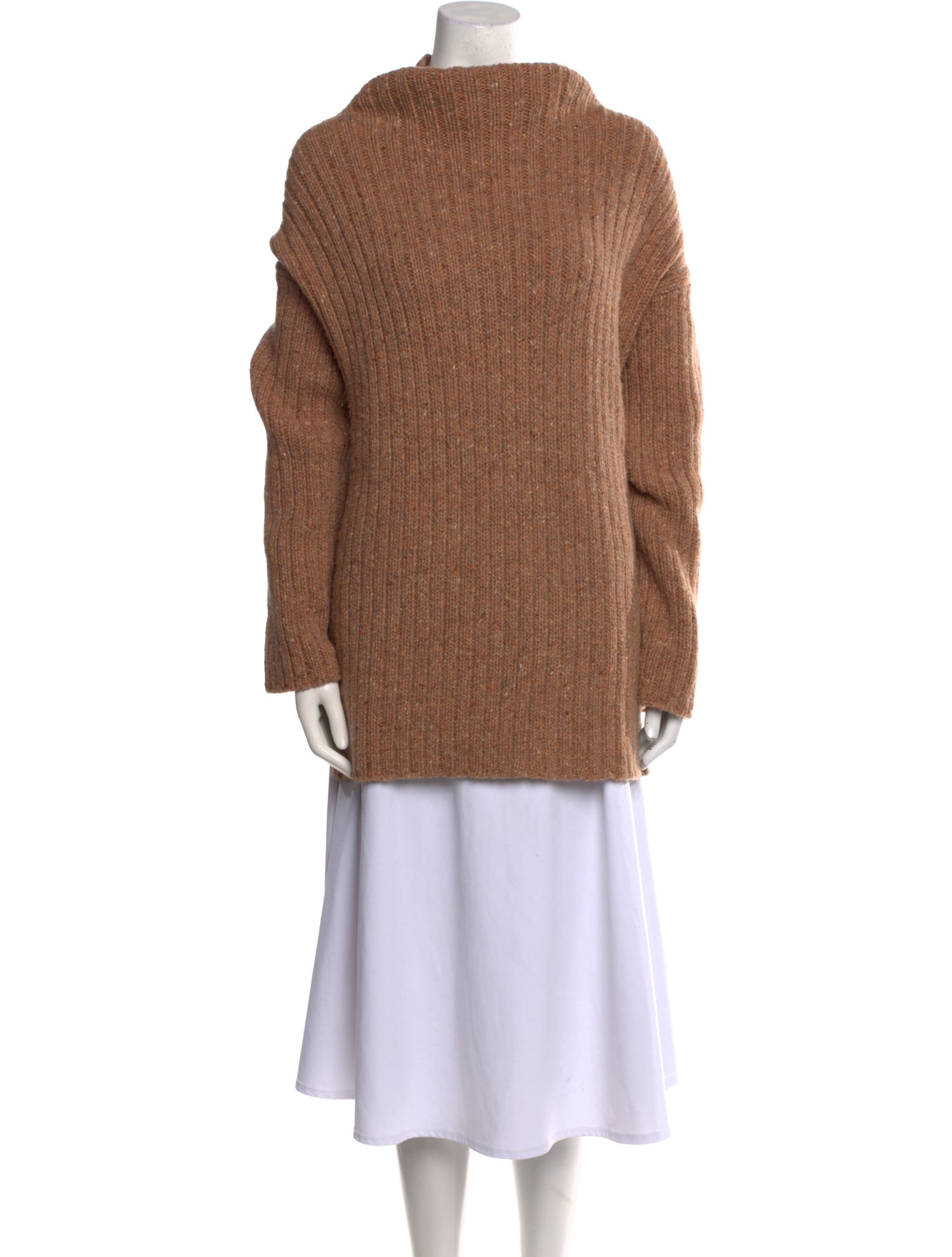 Hatch Mock Neck Sweater