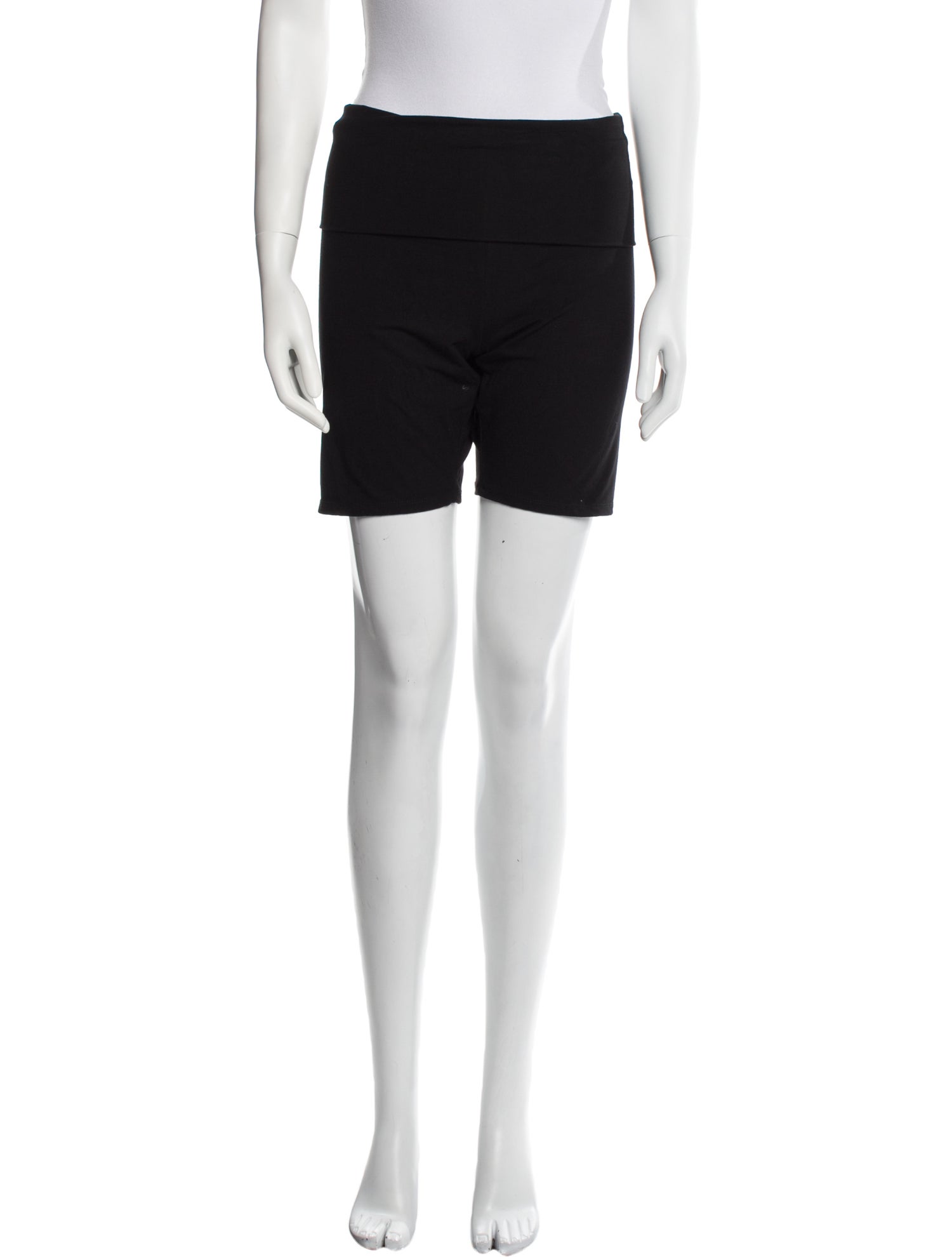 Hatch Bamboo Mini Shorts